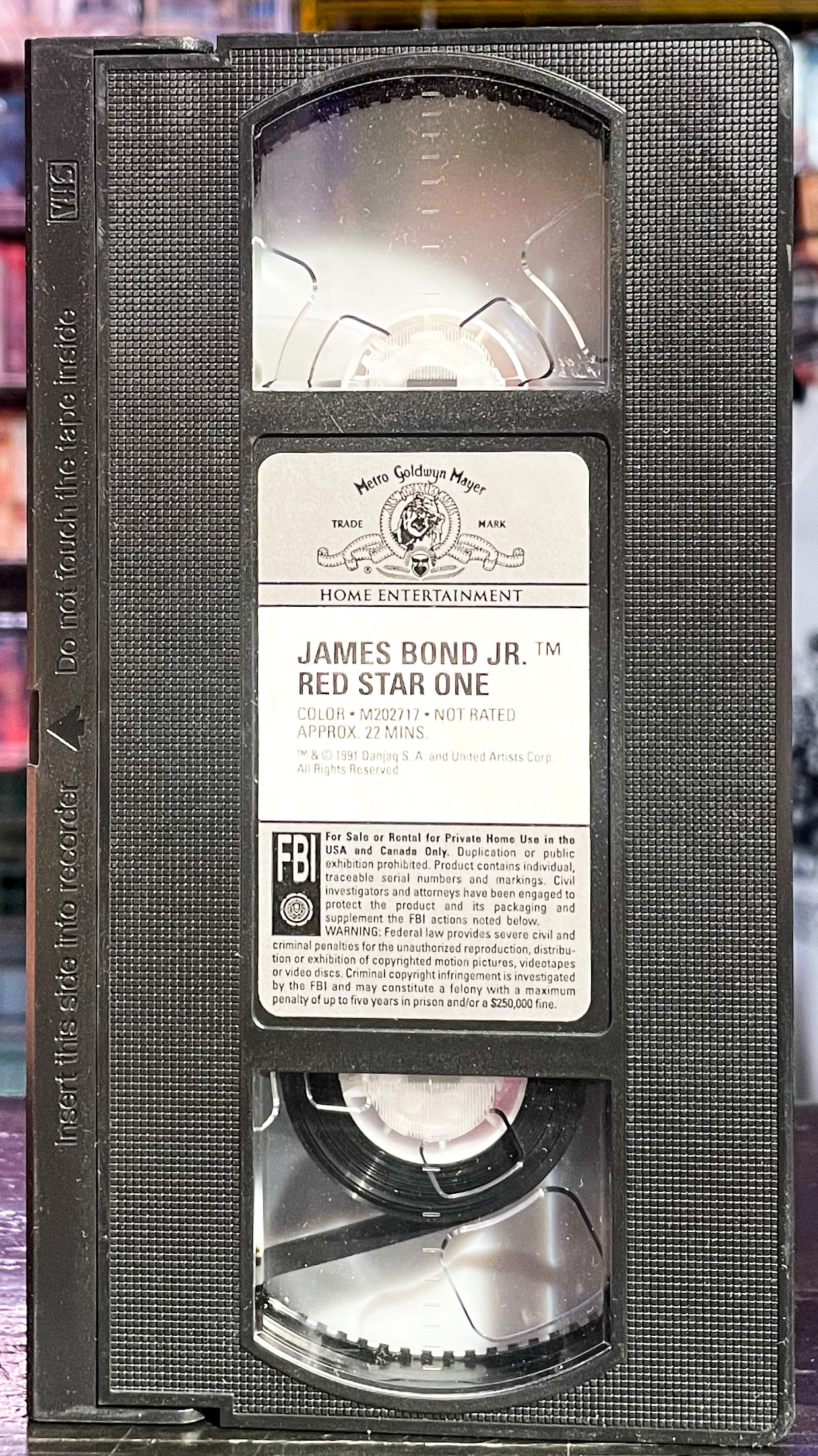 James Bond Jr. Ep 3 Red Star One