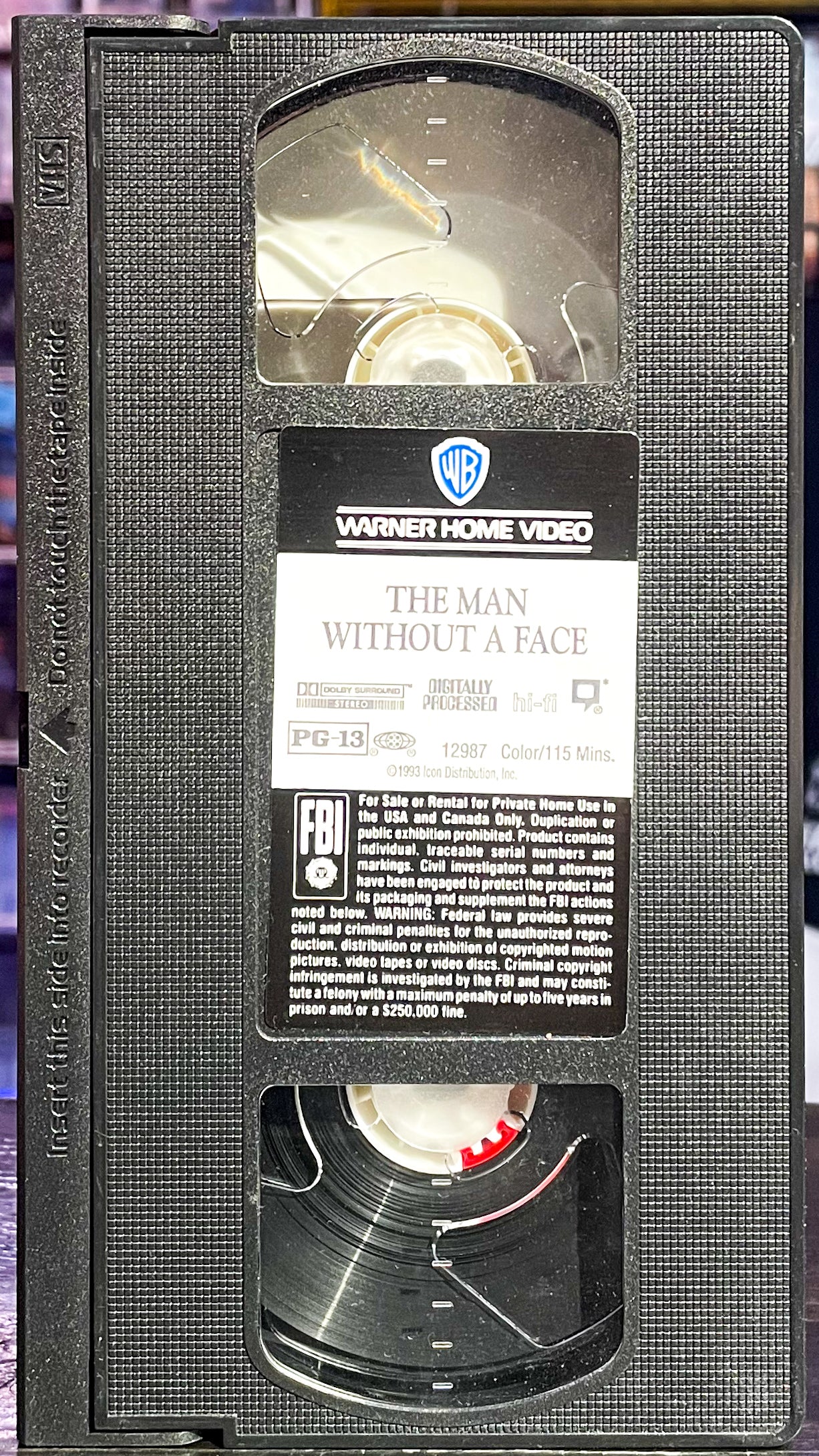 The Man Without A Face