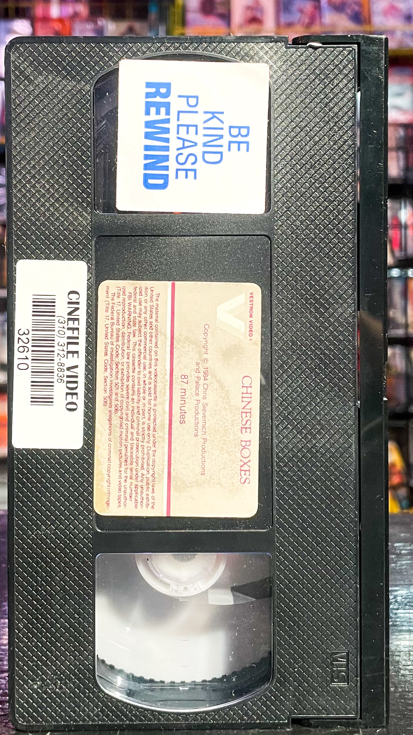 Chinese Boxes