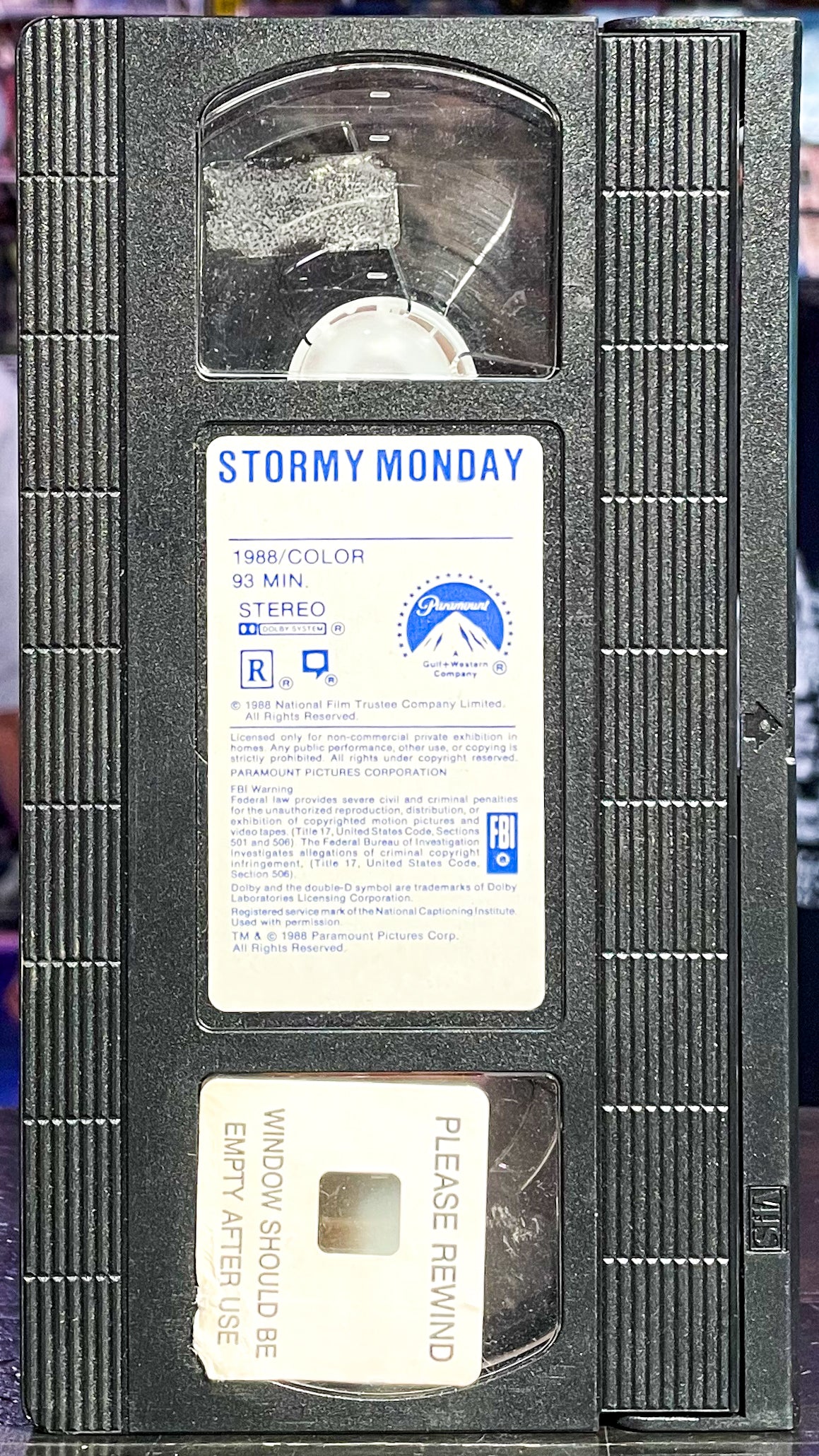 Stormy Monday
