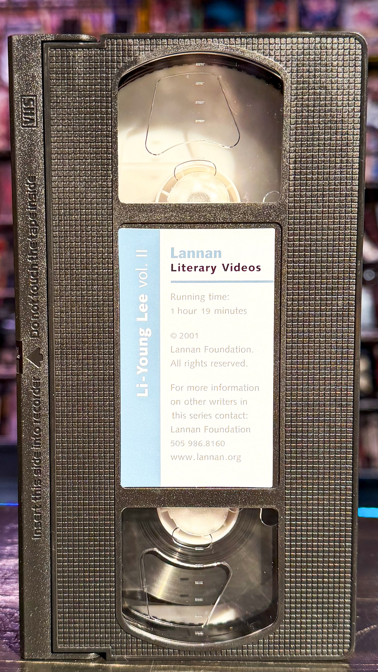 Lannan Literary Video: Li-Young Lee Vol. II