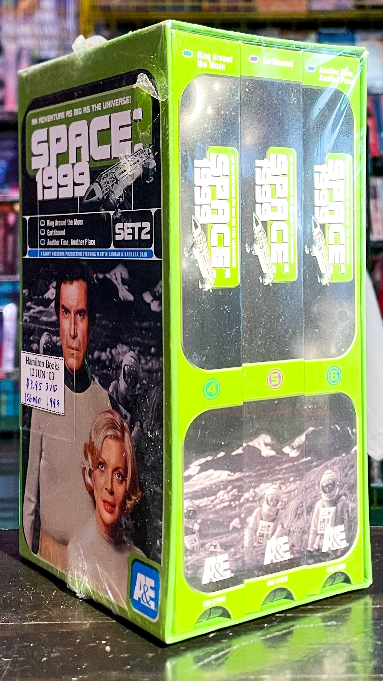 Space: 1999 - Set 2: Ring Around The Moon, Earthbound, Another Time, Another Place
