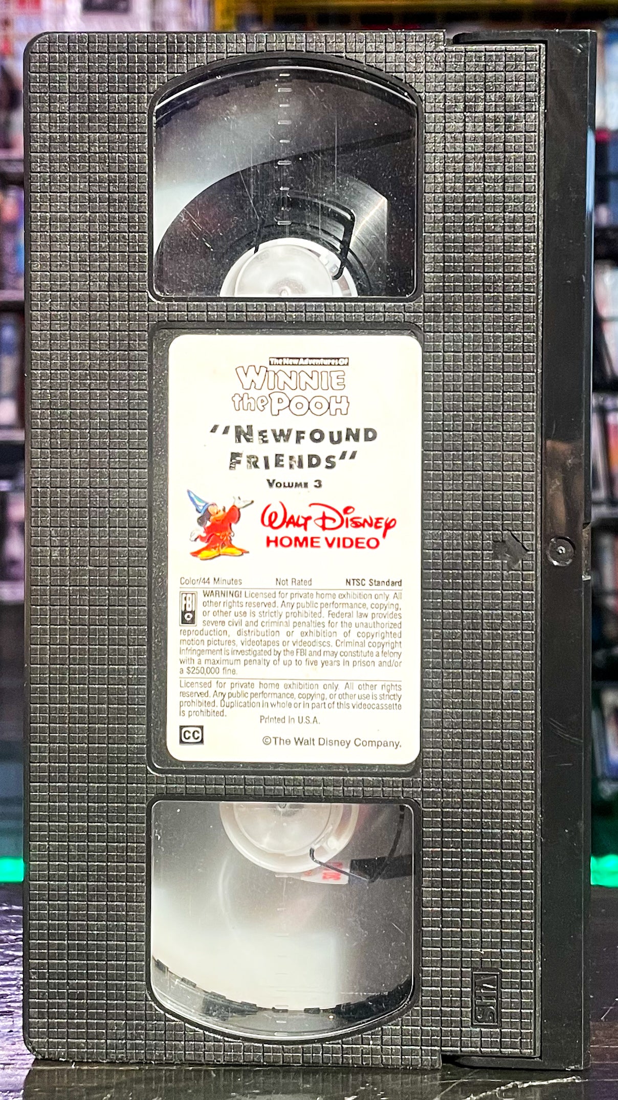 The New Adventures Of Winnie The Pooh Vol 3. - New Found Friends