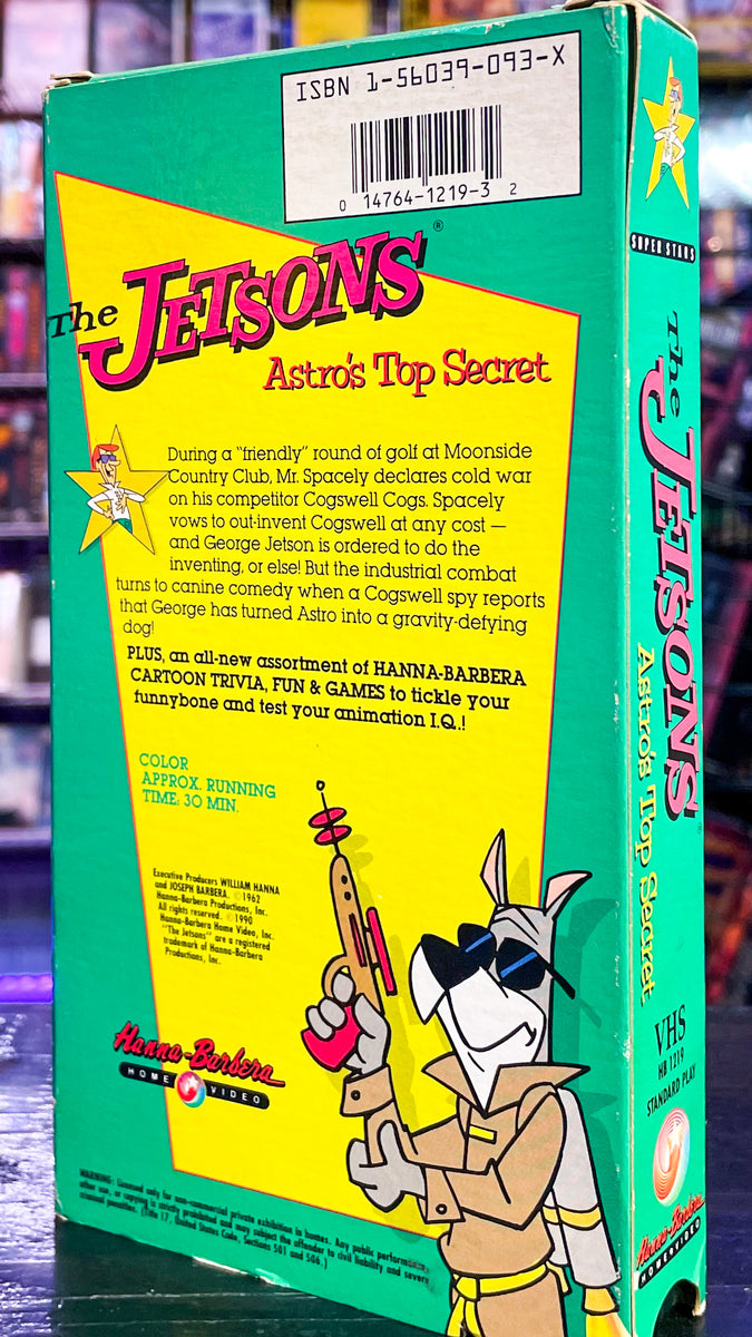 The Jetsons Astro's Top Secret – WHAMMY! Analog Media