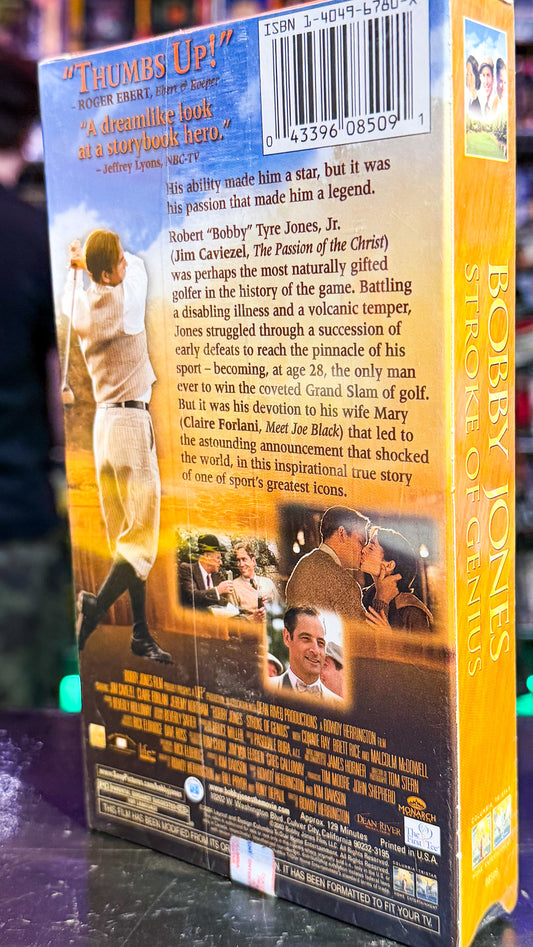 Bobby Jones Stroke Of Genius