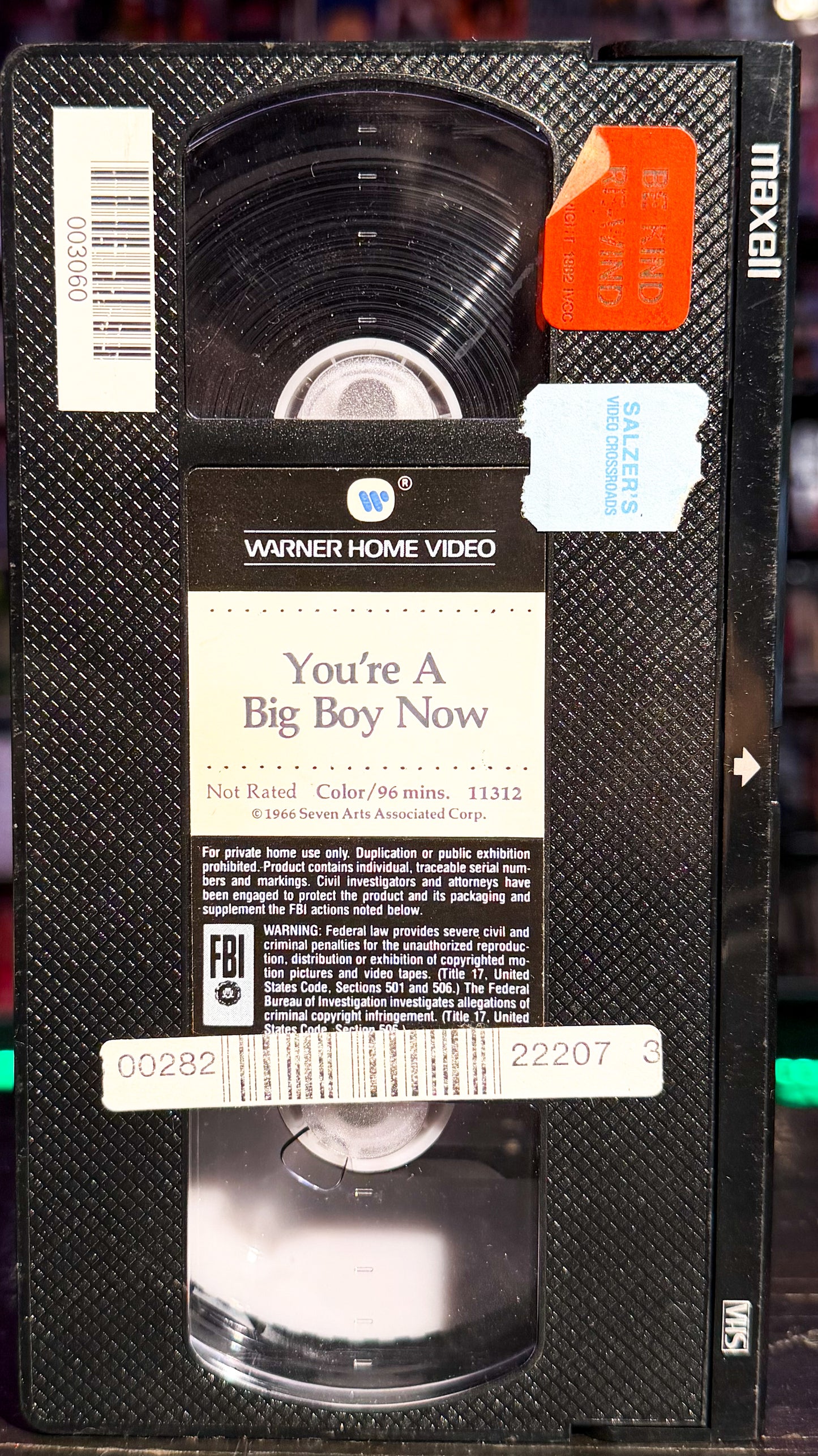 You’re A Big Boy Now