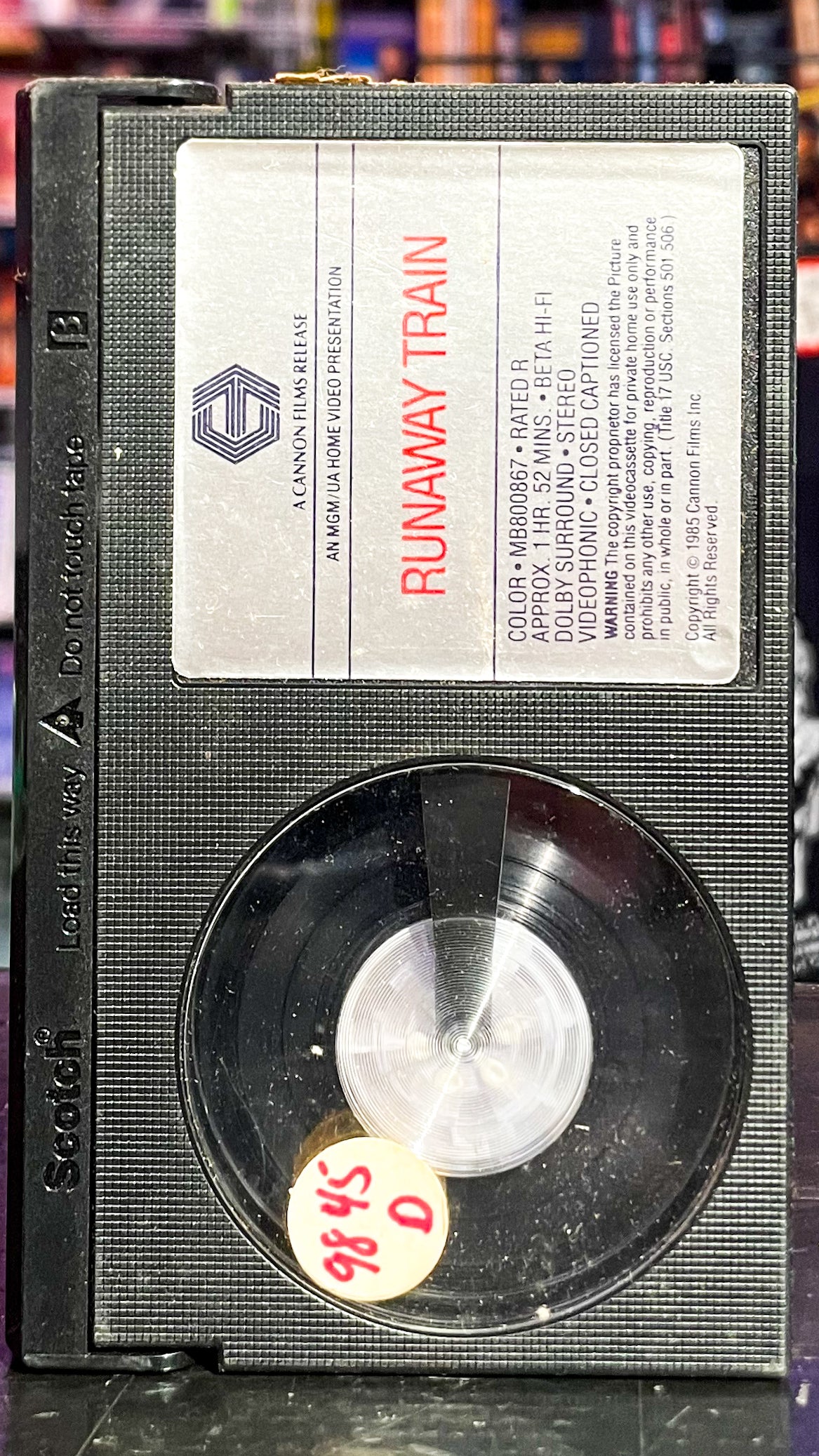 Runaway Train (BETA)