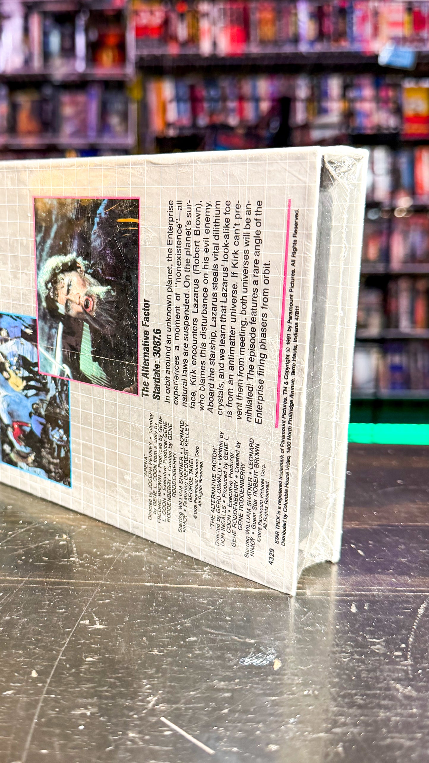 Star Trek CE: Arena - The Alternative Factor