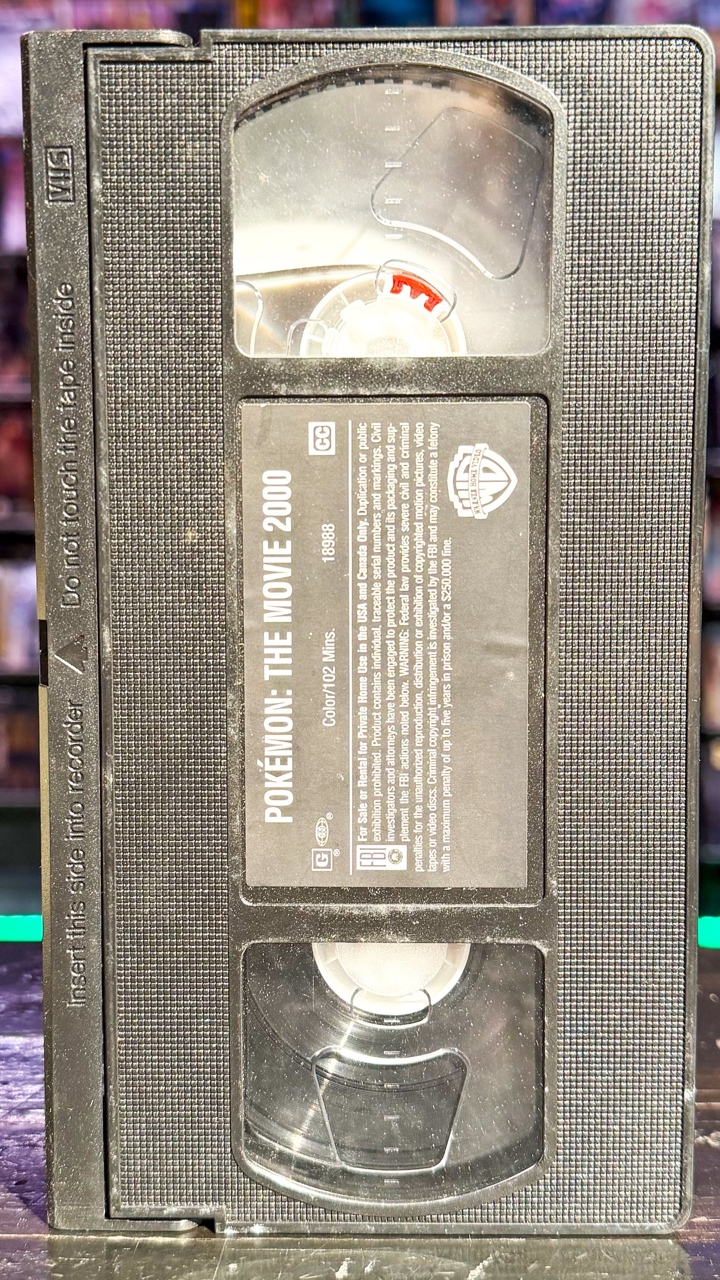 Pokémon The Movie 2000