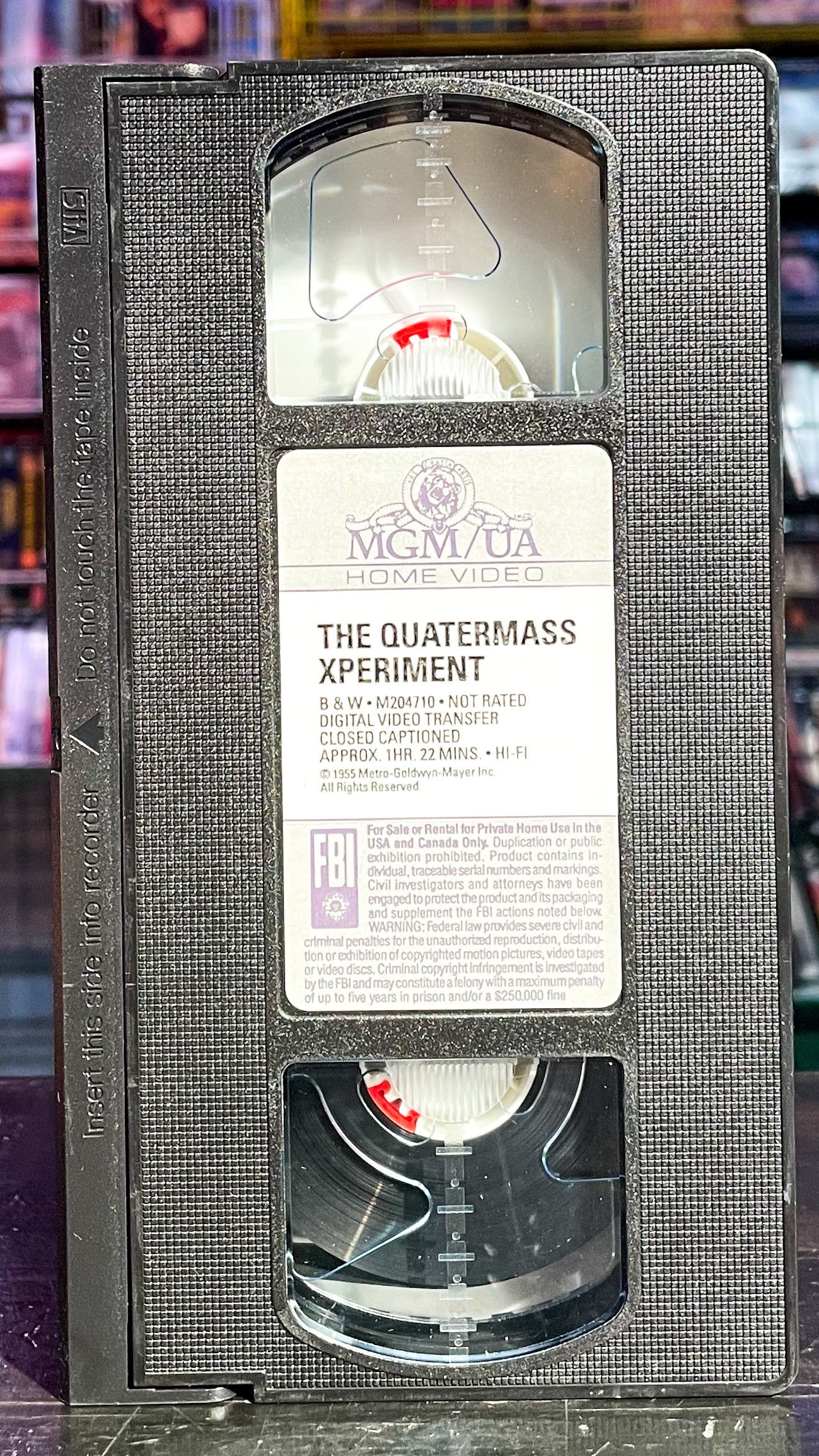 The Quatermass Experiment - The Creeping Unknown