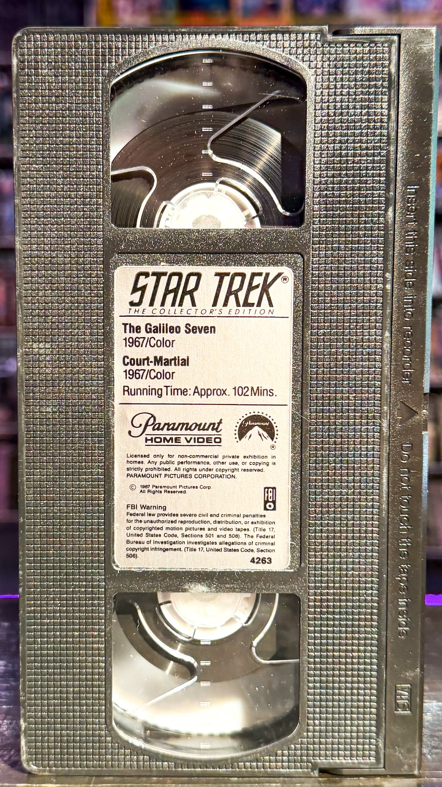 Star Trek CE: The Galileo Seven / Court-Martial