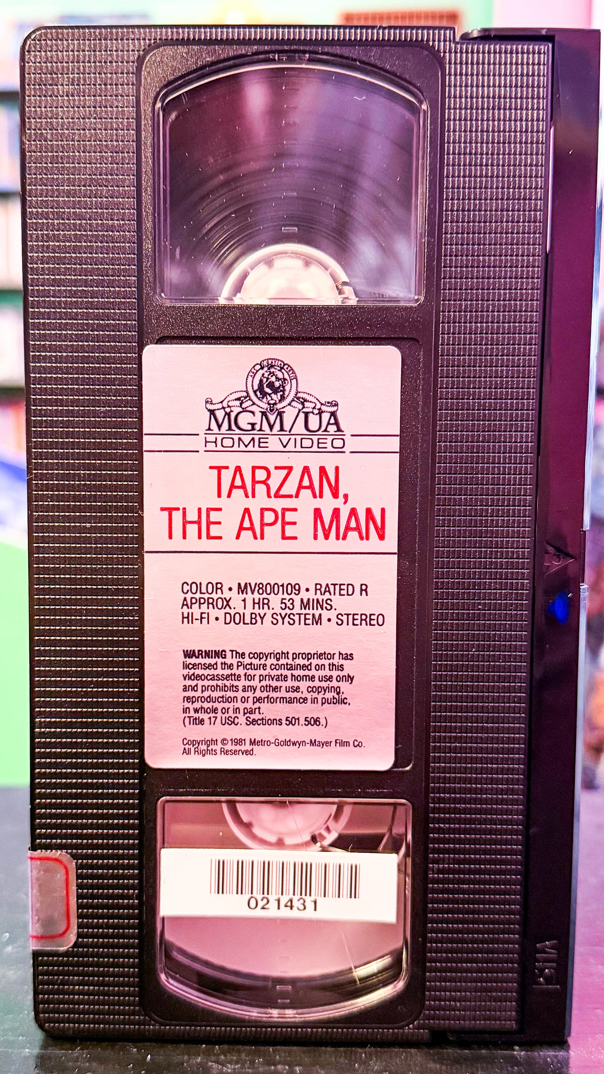 Tarzan The Man Ape