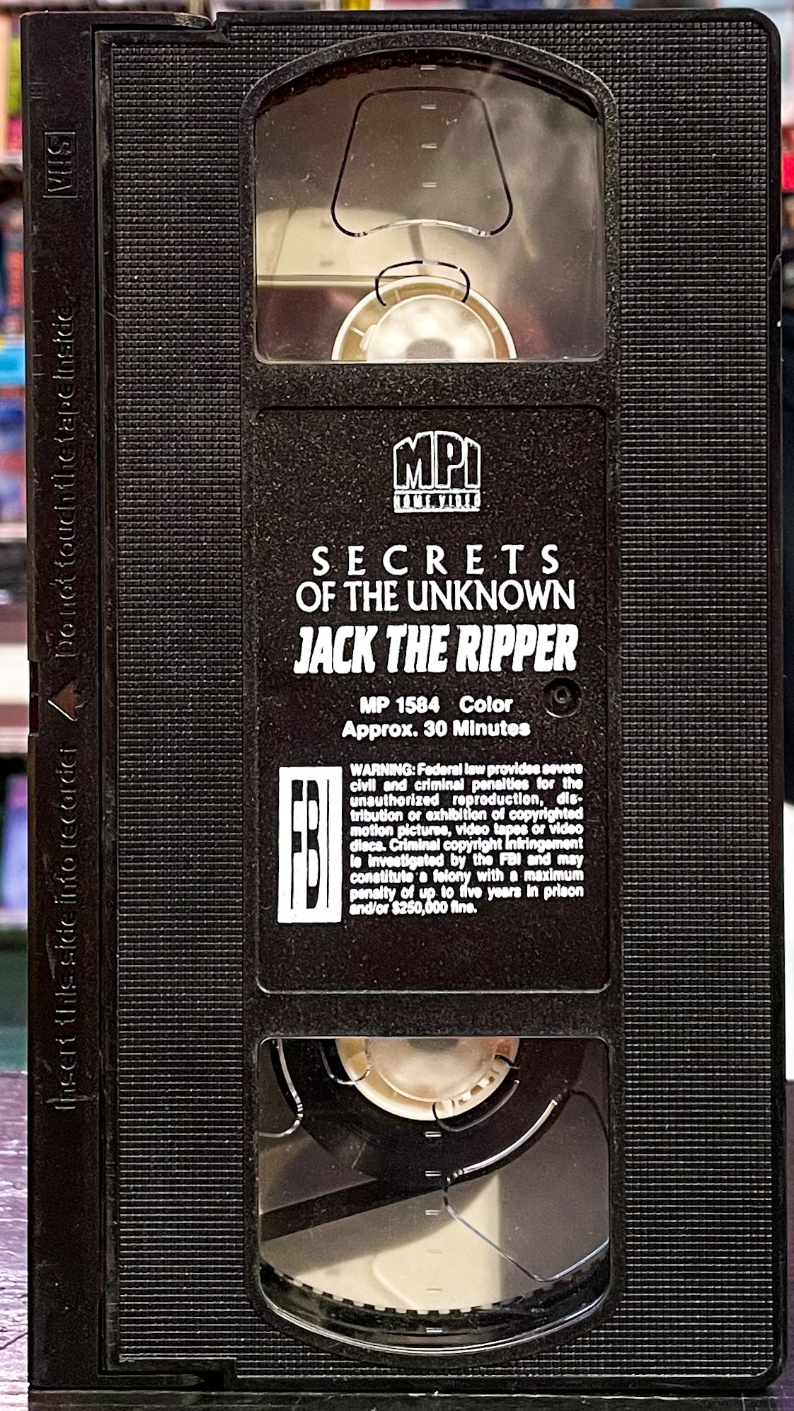 Secrets Of The Unknown: Jack The Ripper