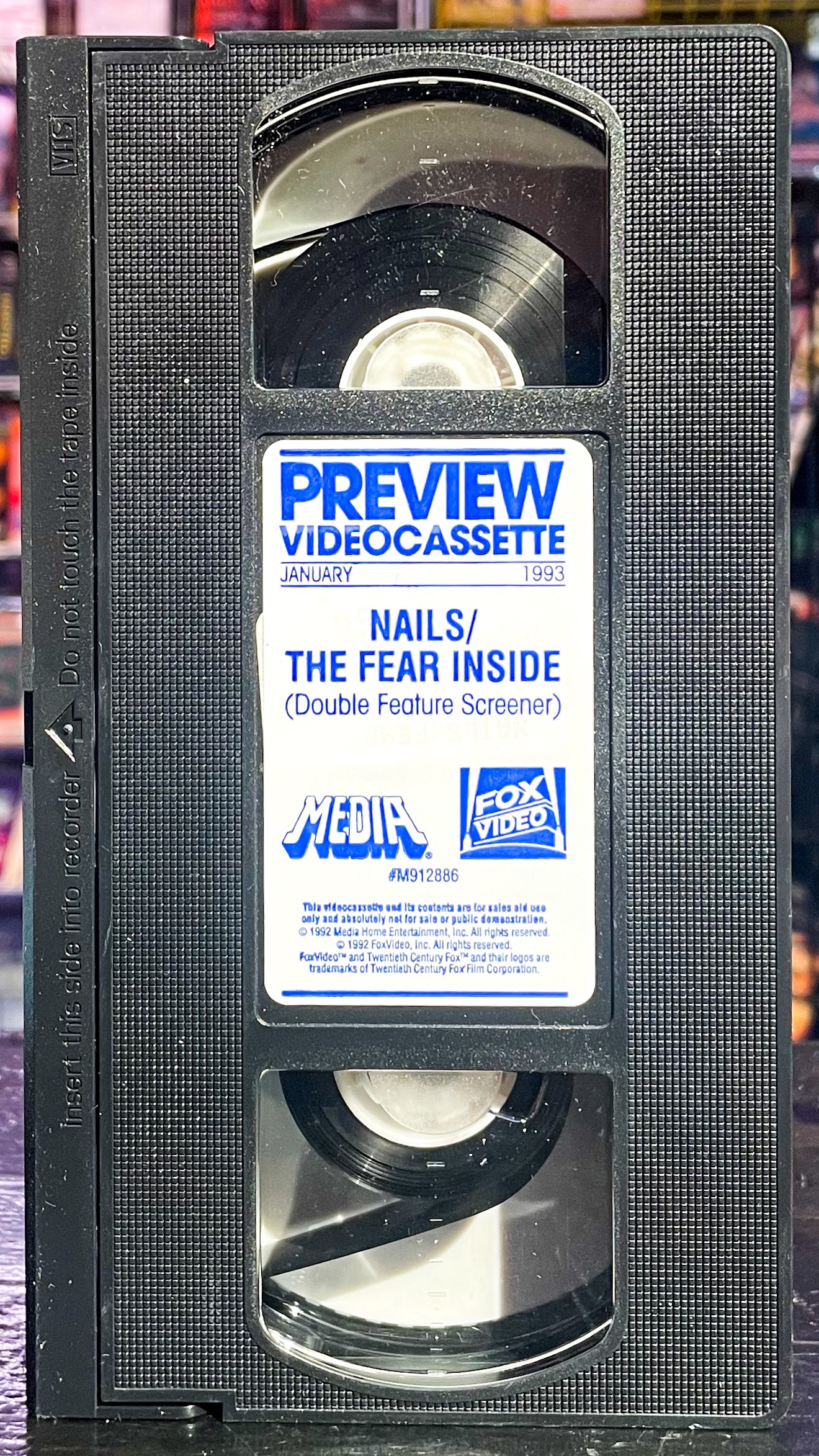 Nails/The Fear Inside