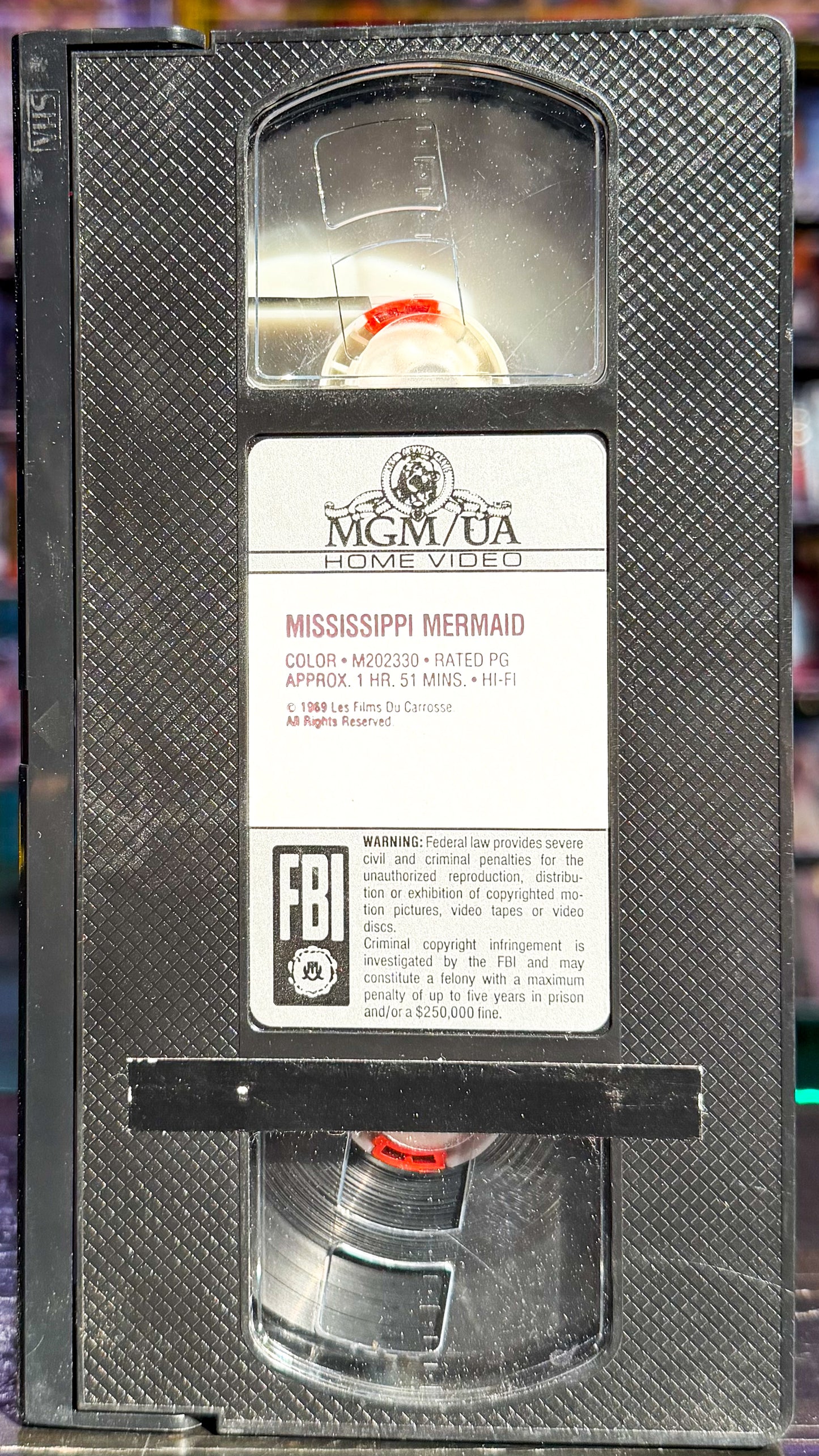 Mississippi Mermaid