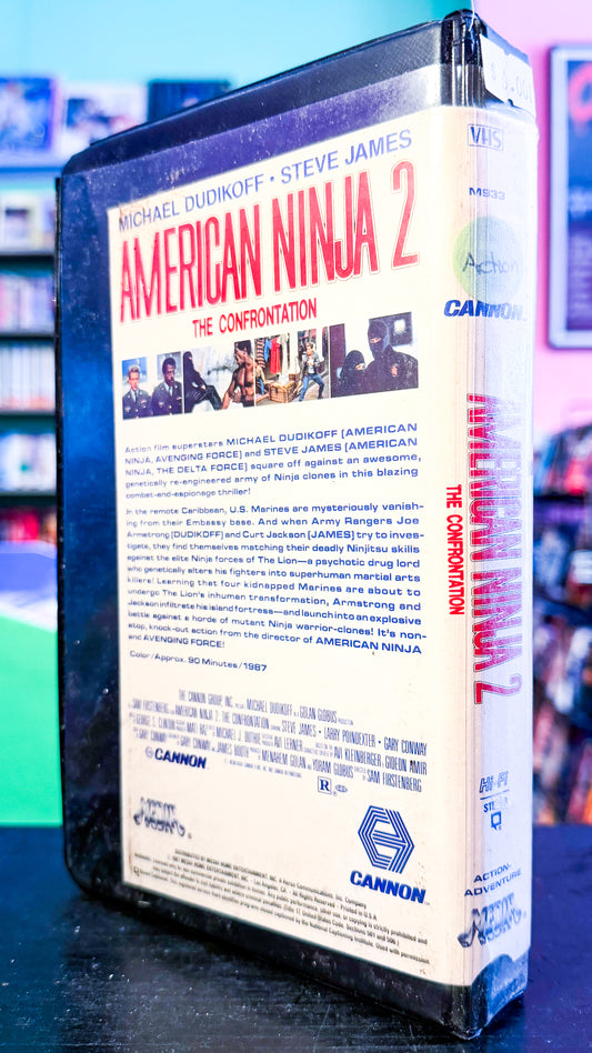 American Ninja 2 The Confrontation