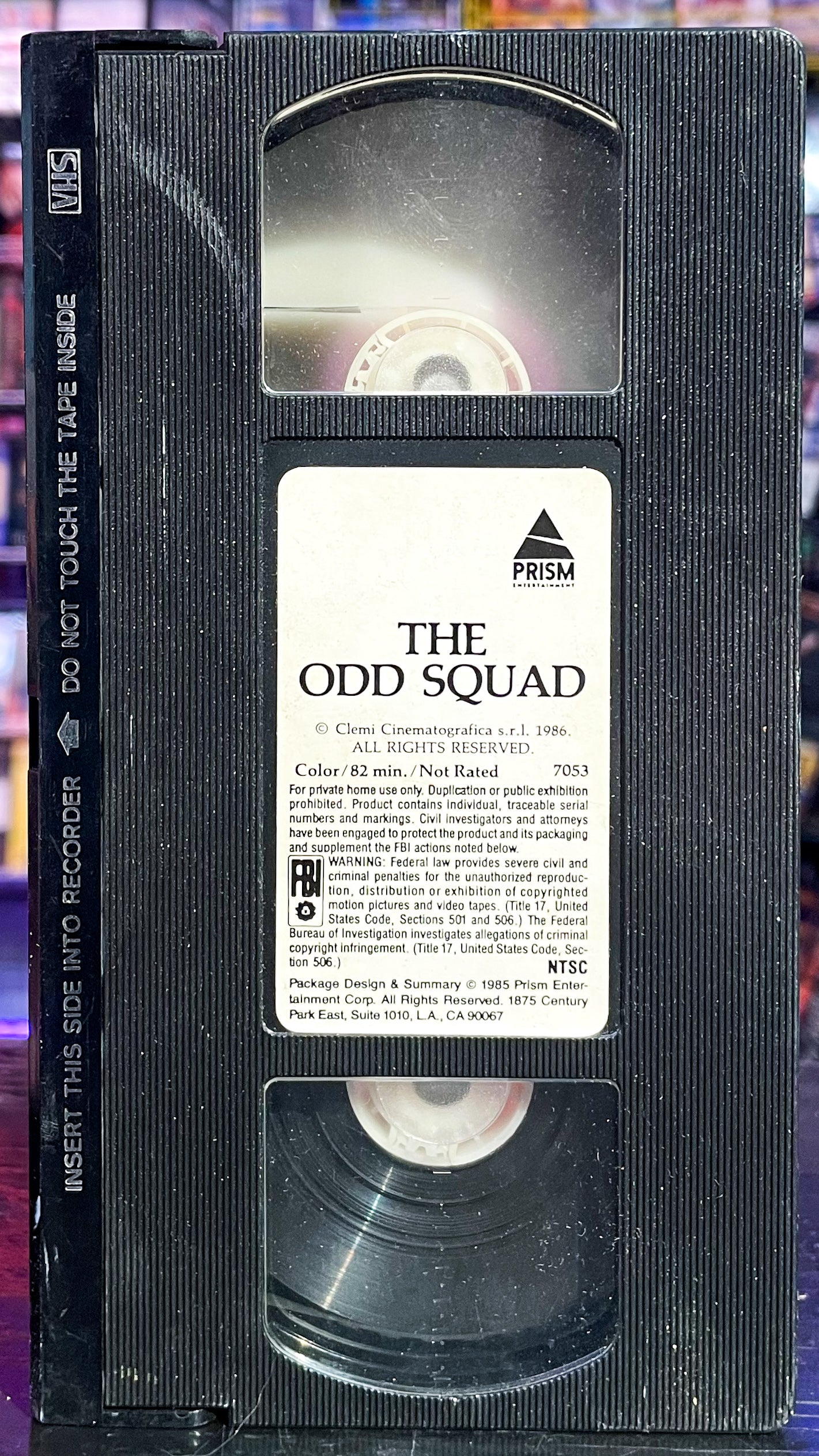 The Odd Squad