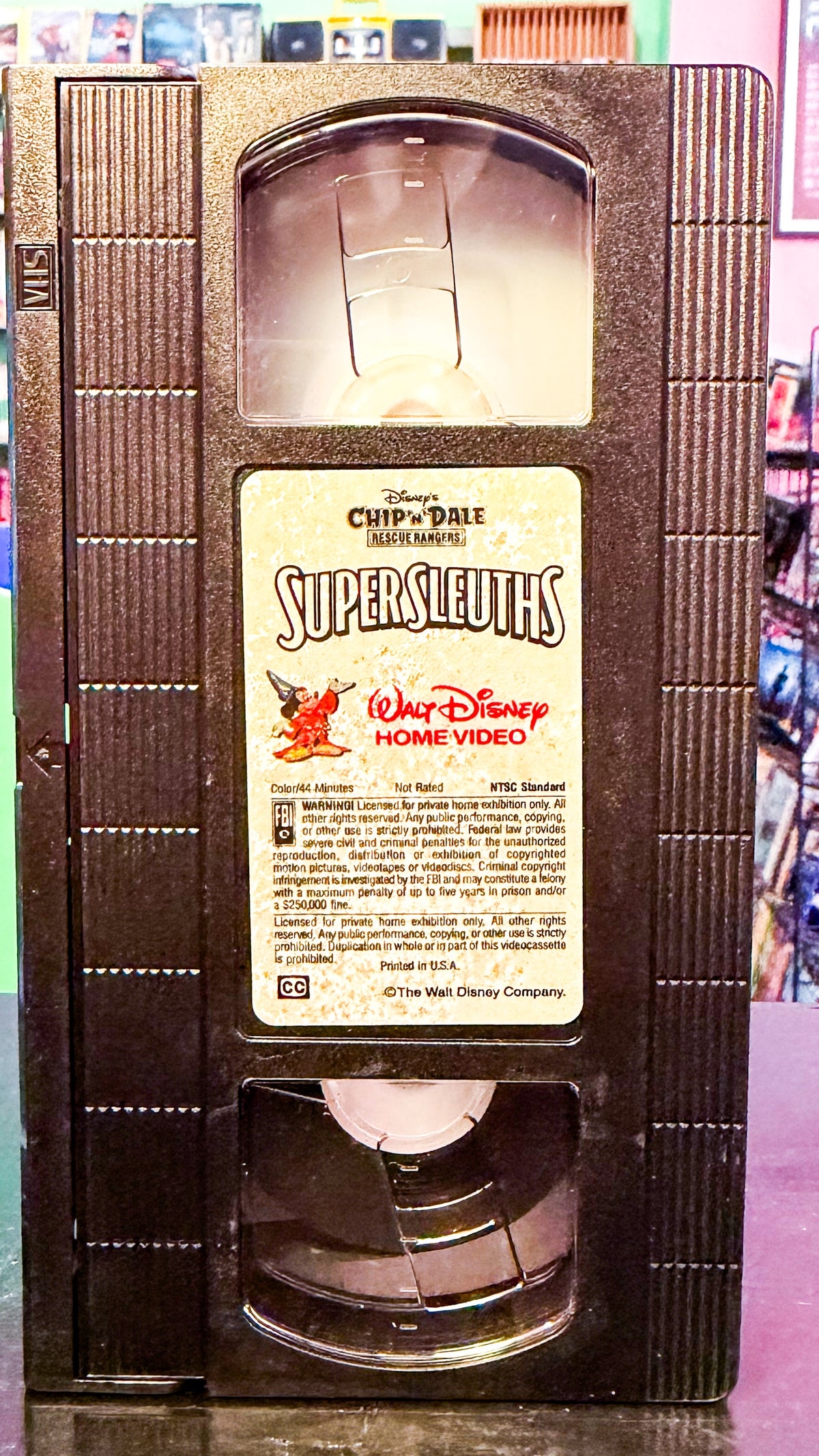 Chip ‘N’ Dale Rescue Rangers: Super Sleuths