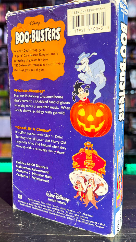 Boo-Busters