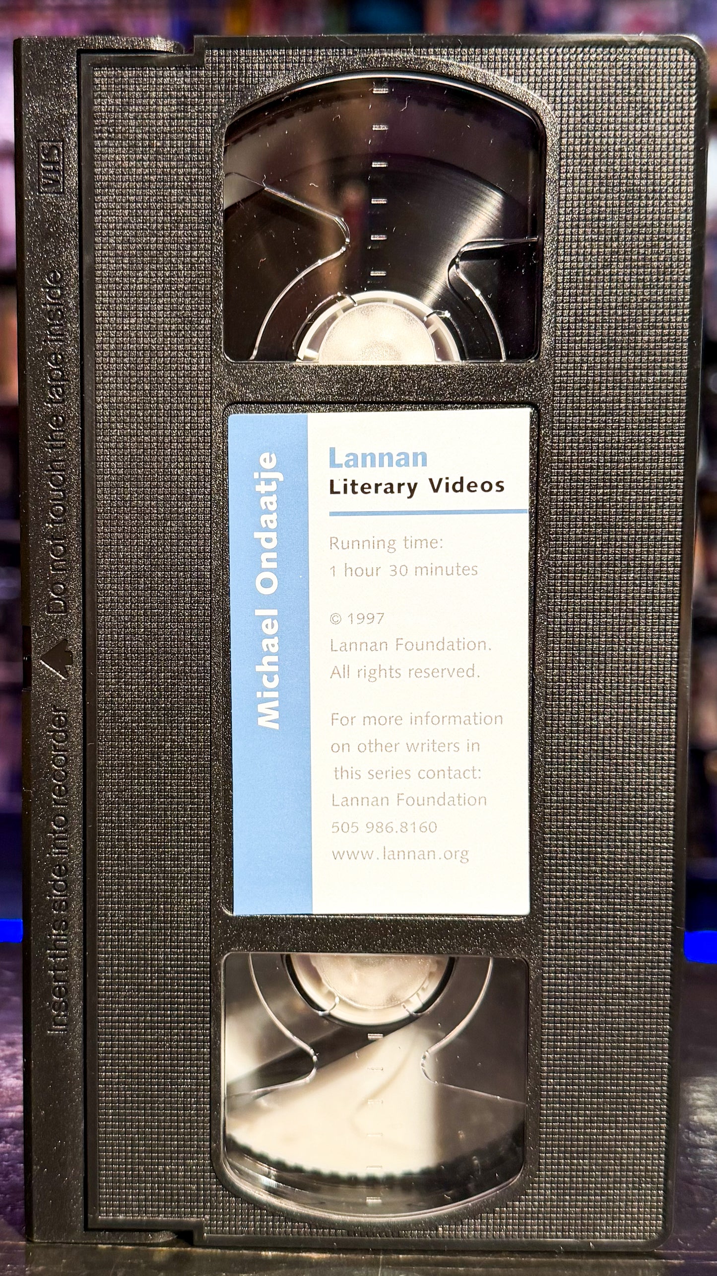 Lannan Literary Video: Michael Ondaatje