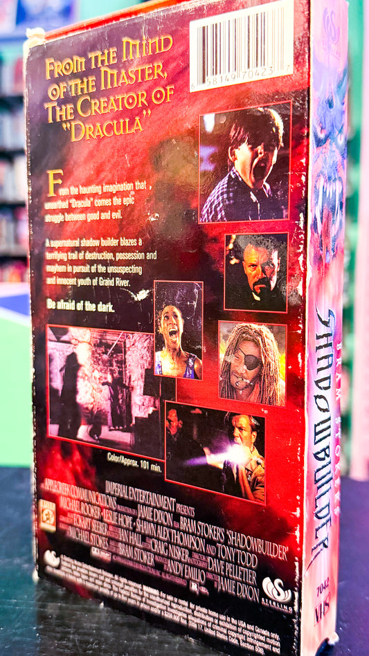 Bram Stoker’s Shadowbuilder