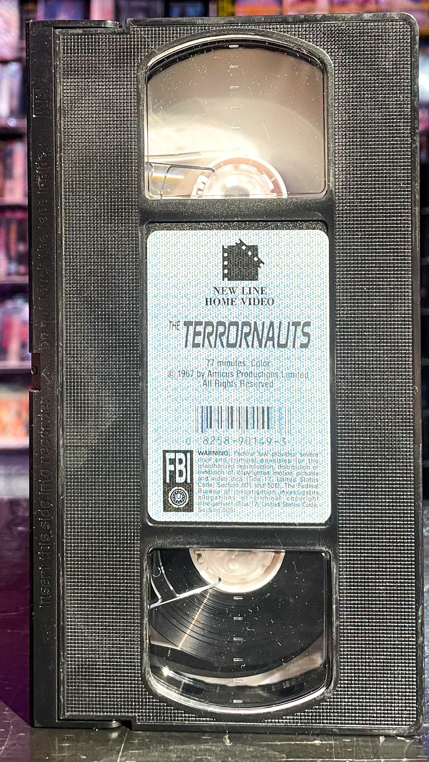 The Terrornaughts