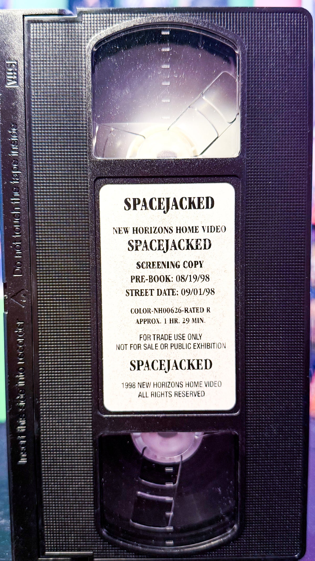 Spacejacked