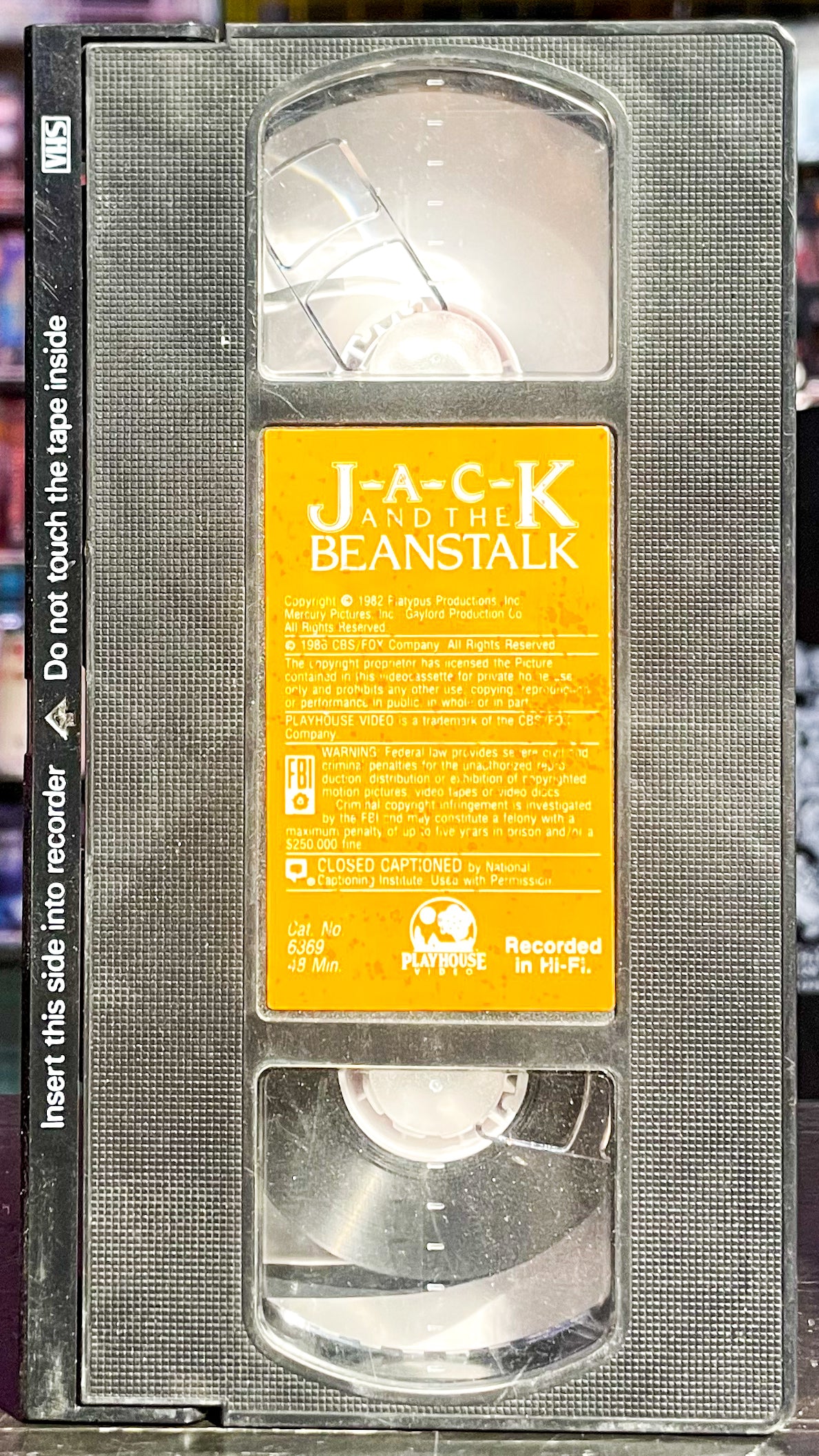 Faerie Tale Theater: Jack And The Beanstalk