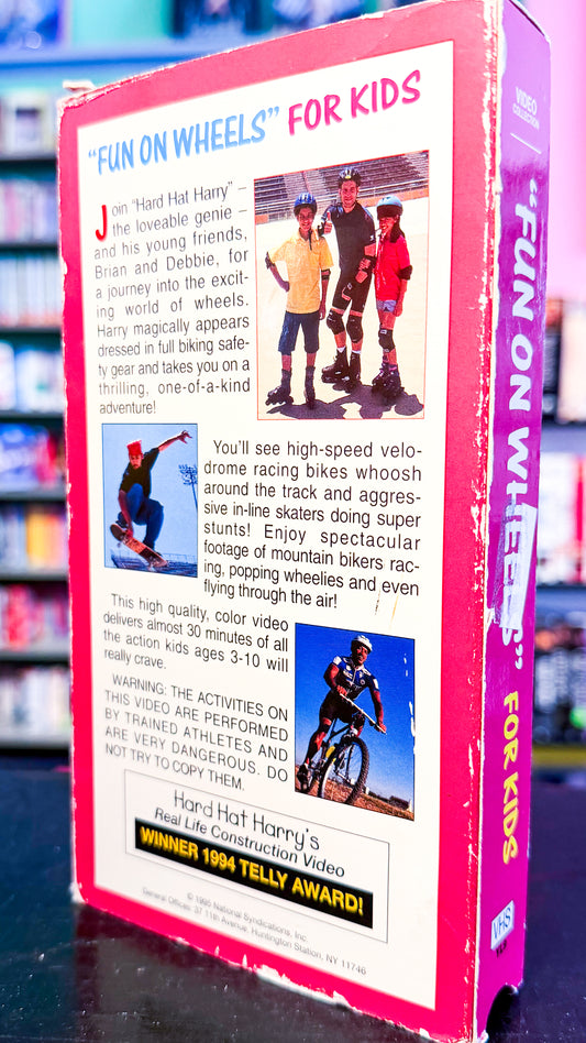 “Fun On Wheels” For Kids