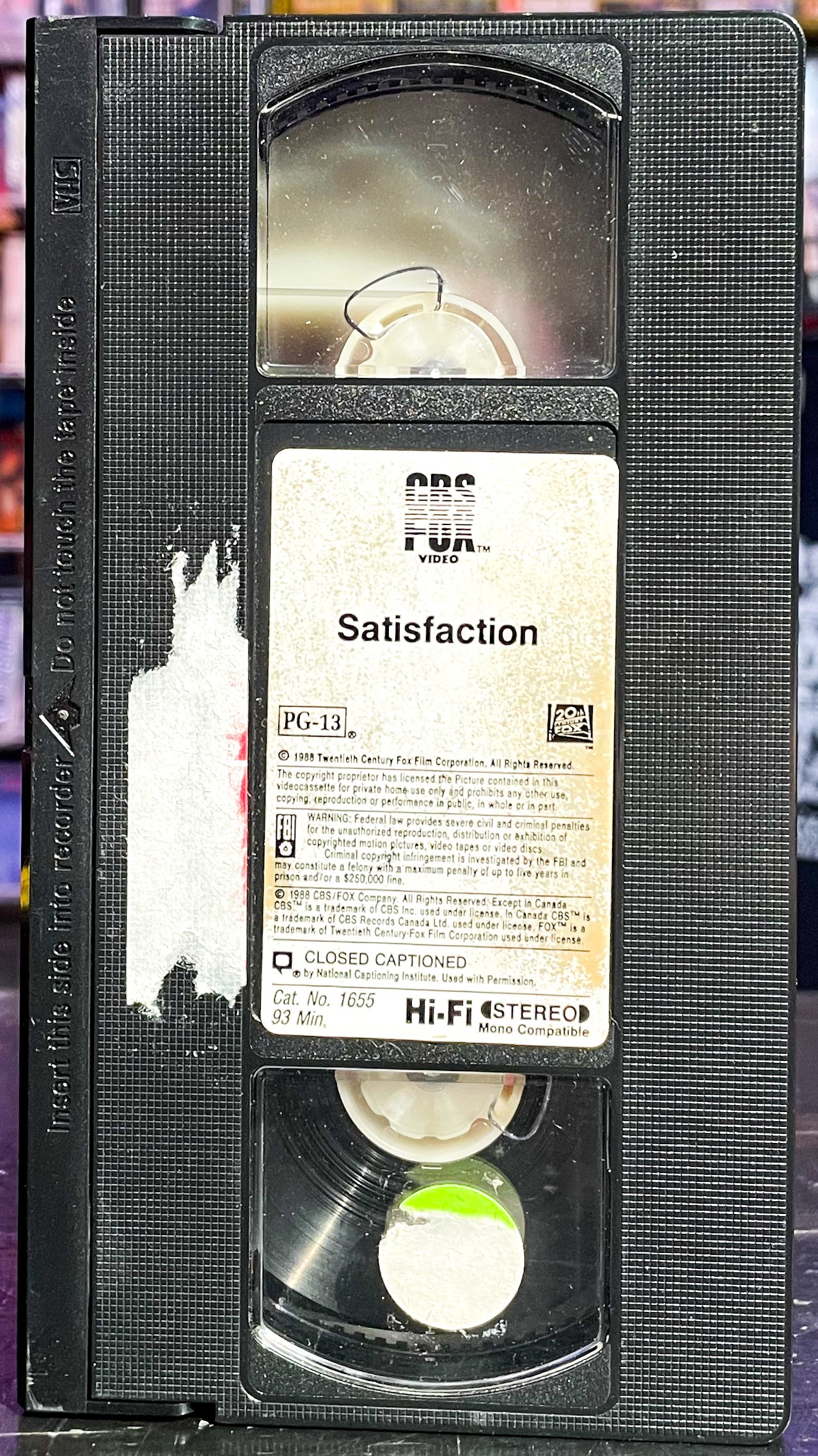 Satisfaction
