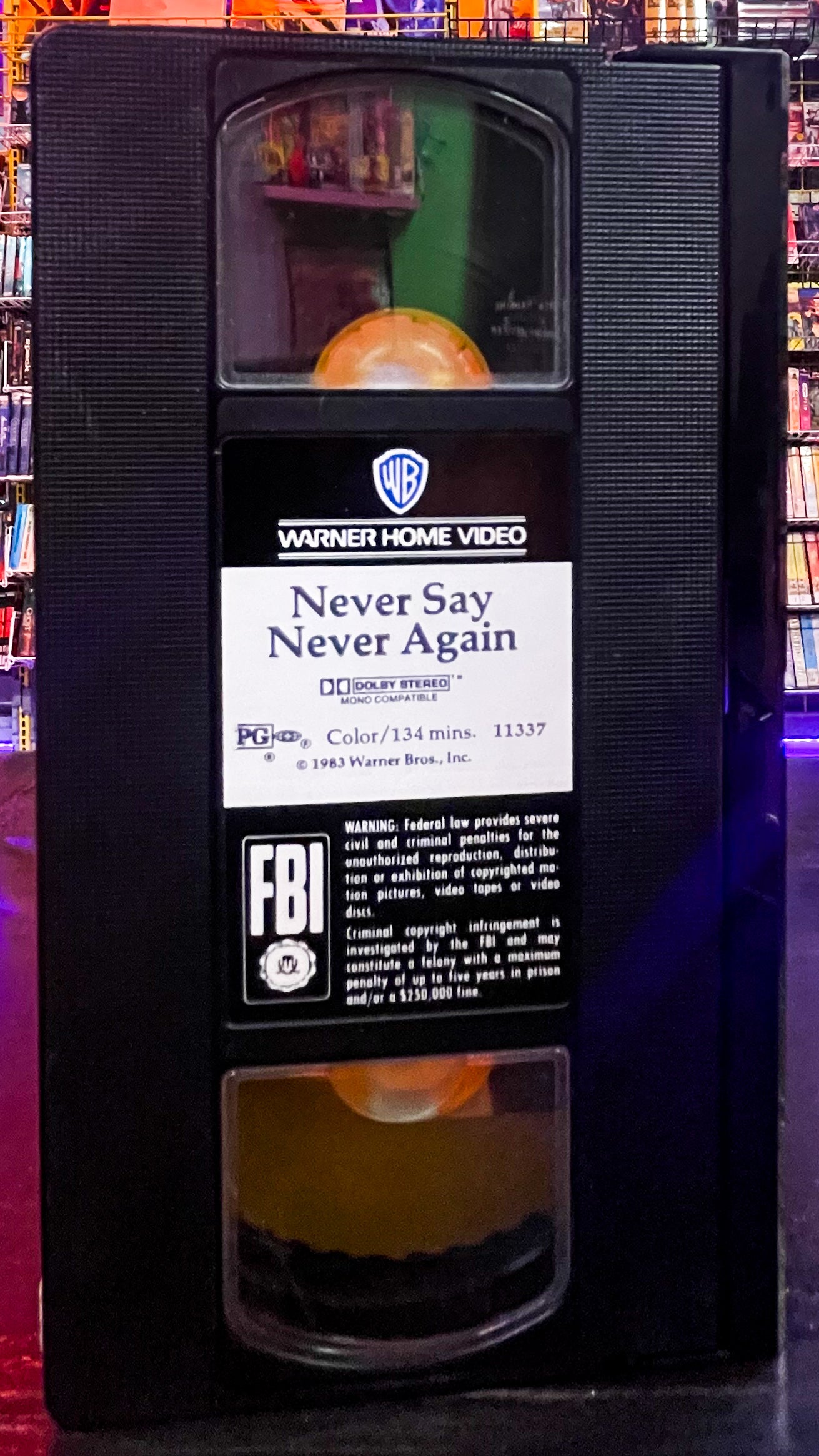 Never Say Never Again