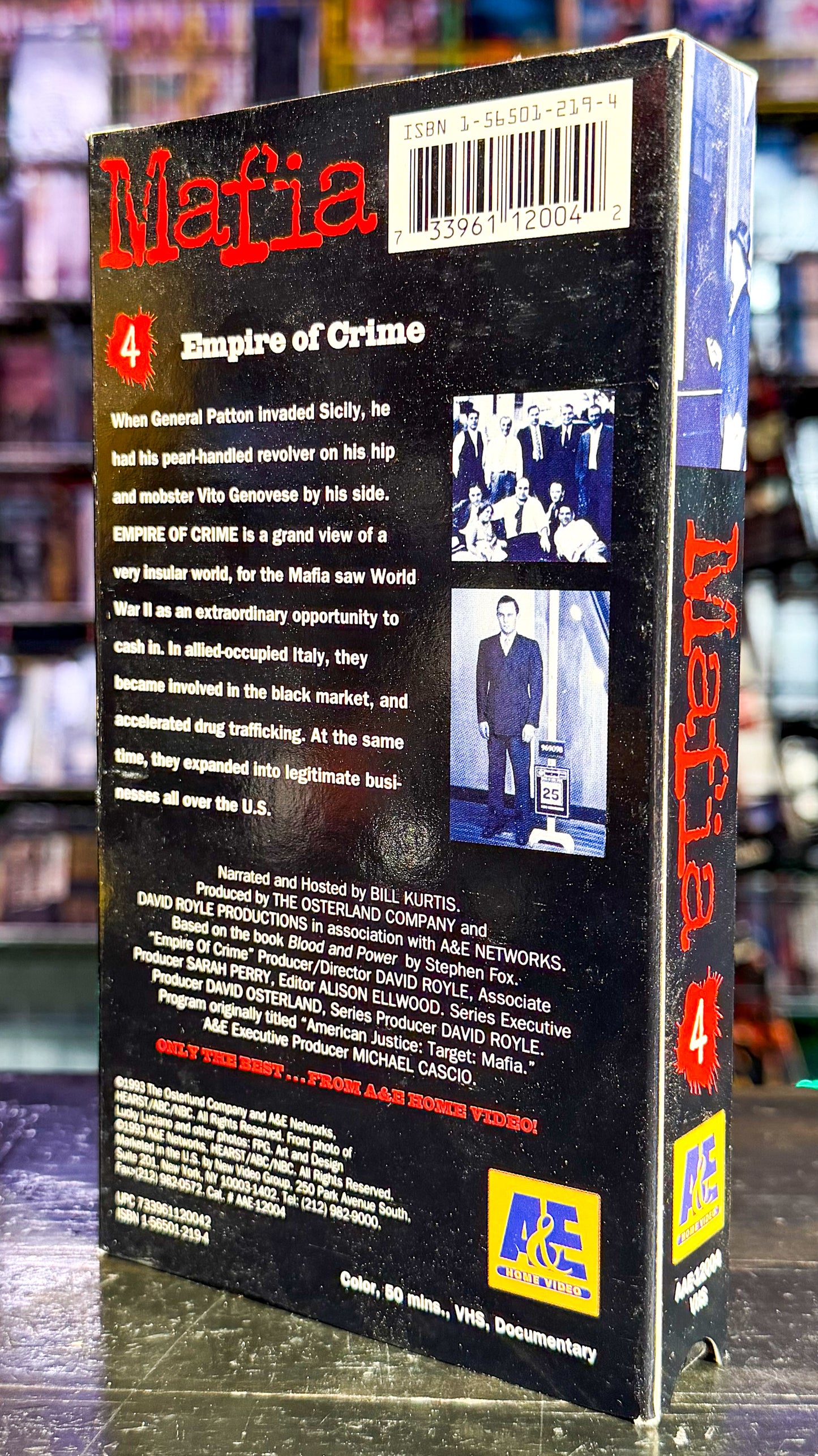 Mafia The Definitive History Of The Mob In America