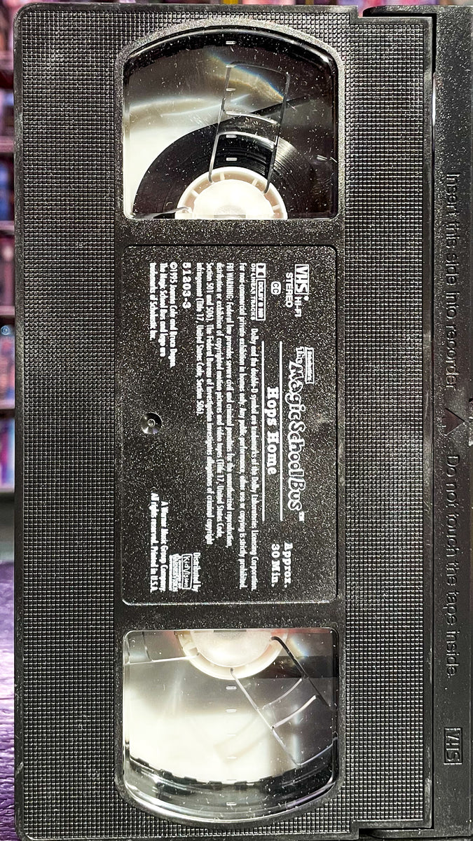 その他 Magic School Bus - Hops Home [VHS] [Import] The Magic School Bus Hops Home VHS Video Tape 1995