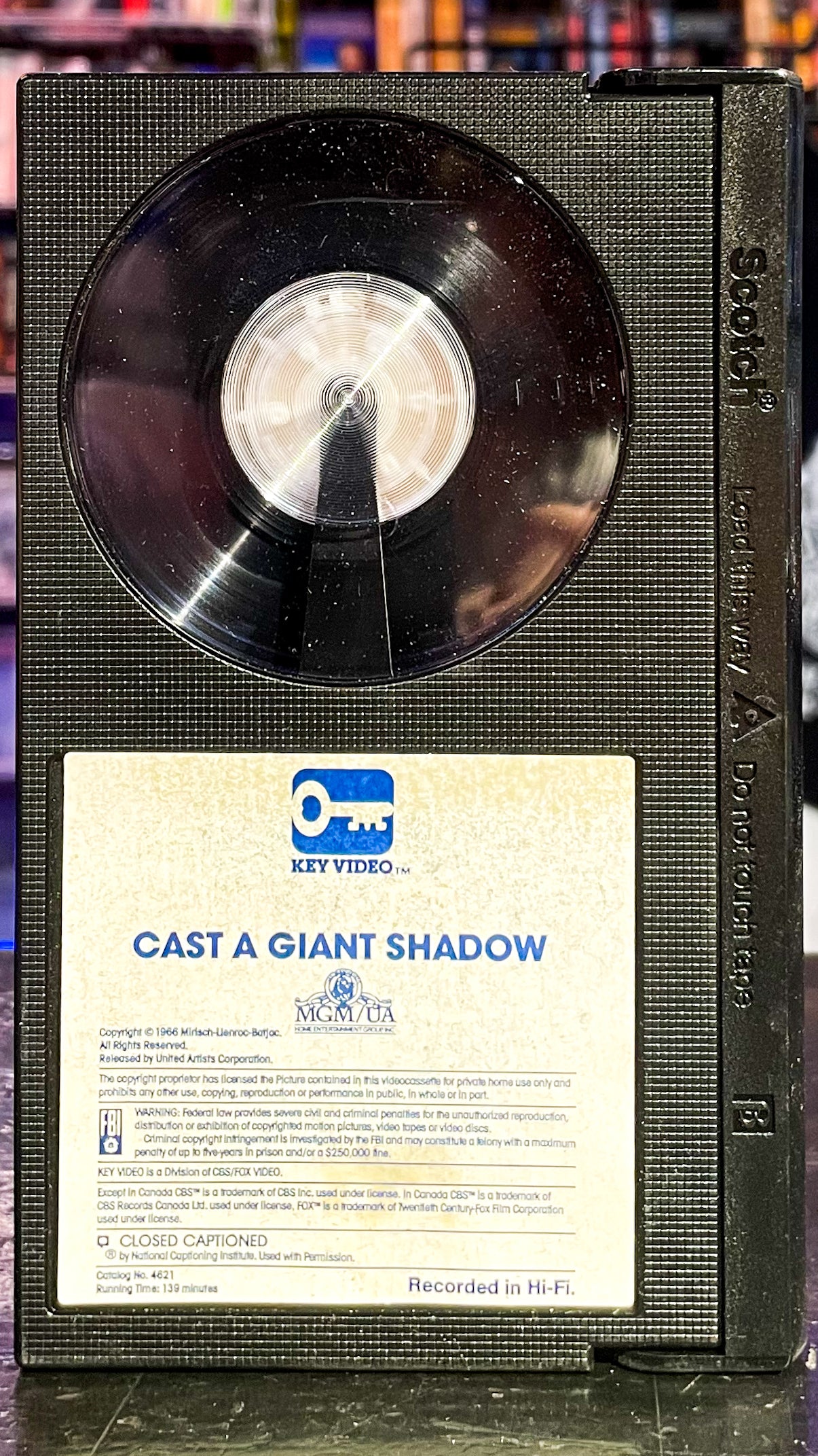 Cast A Giant Shadow (BETA)