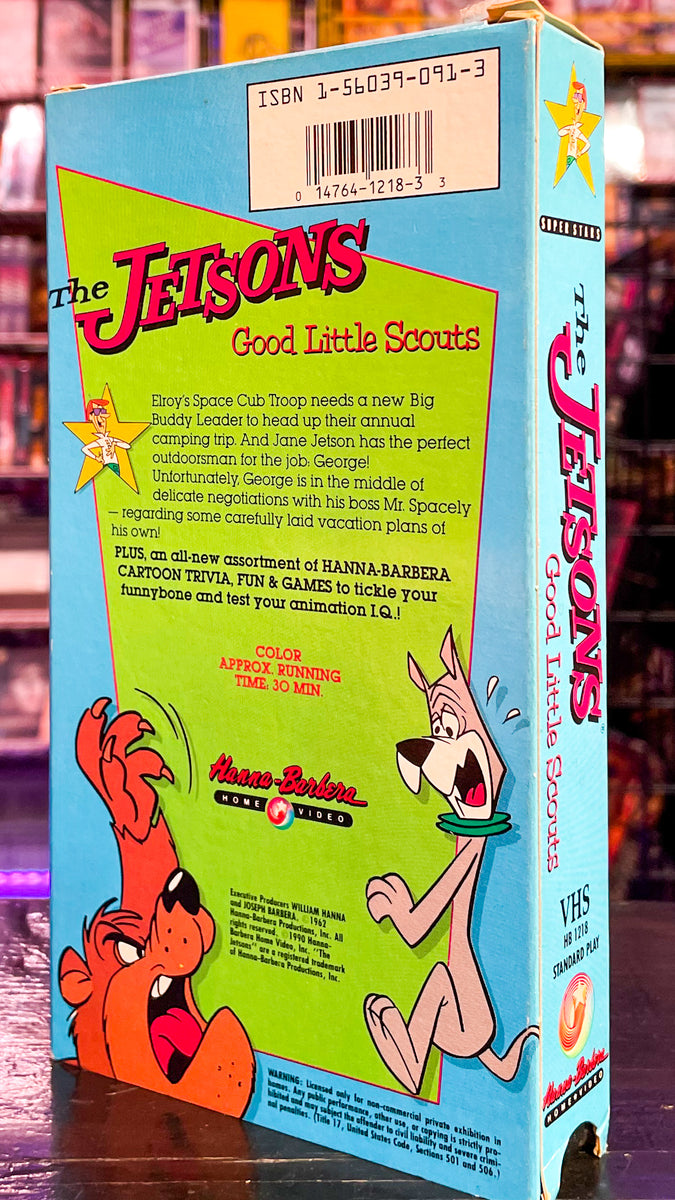 The Jetsons Good Little Scouts – WHAMMY! Analog Media