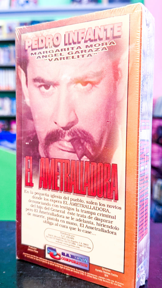 El Ametralladora