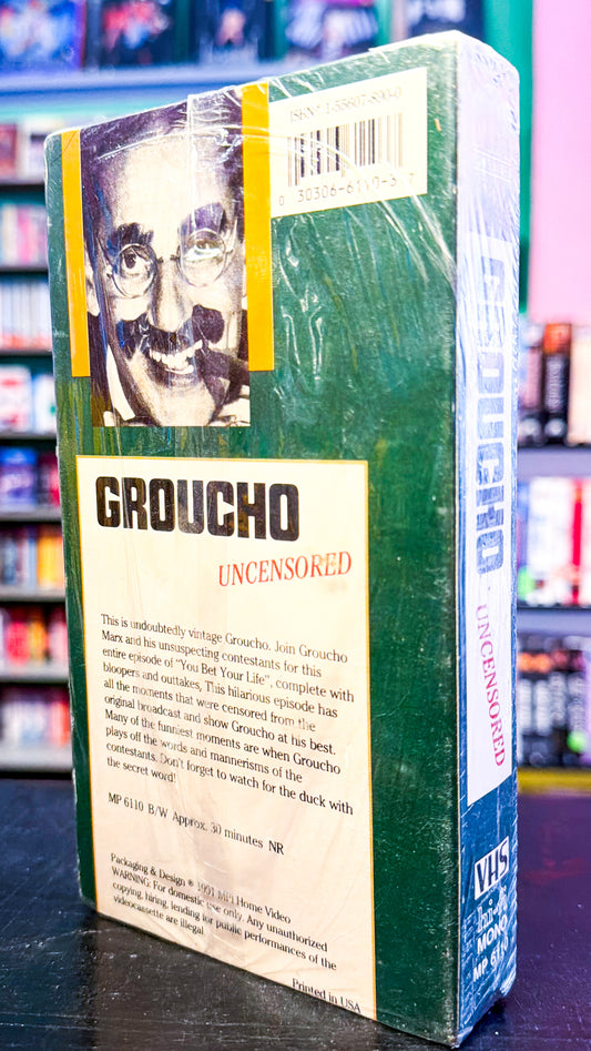 Groucho Uncensored
