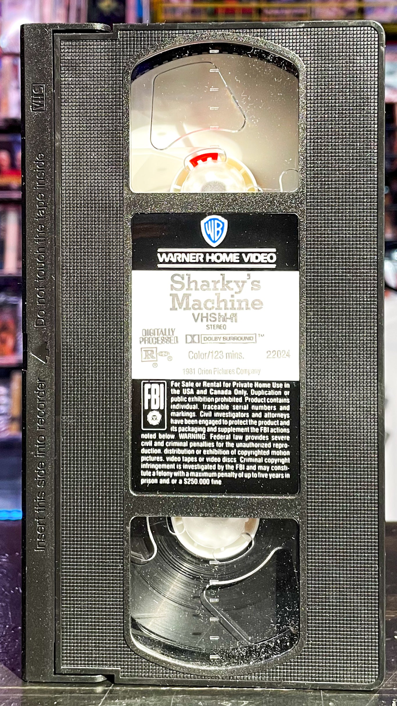 Sharky’s Machine