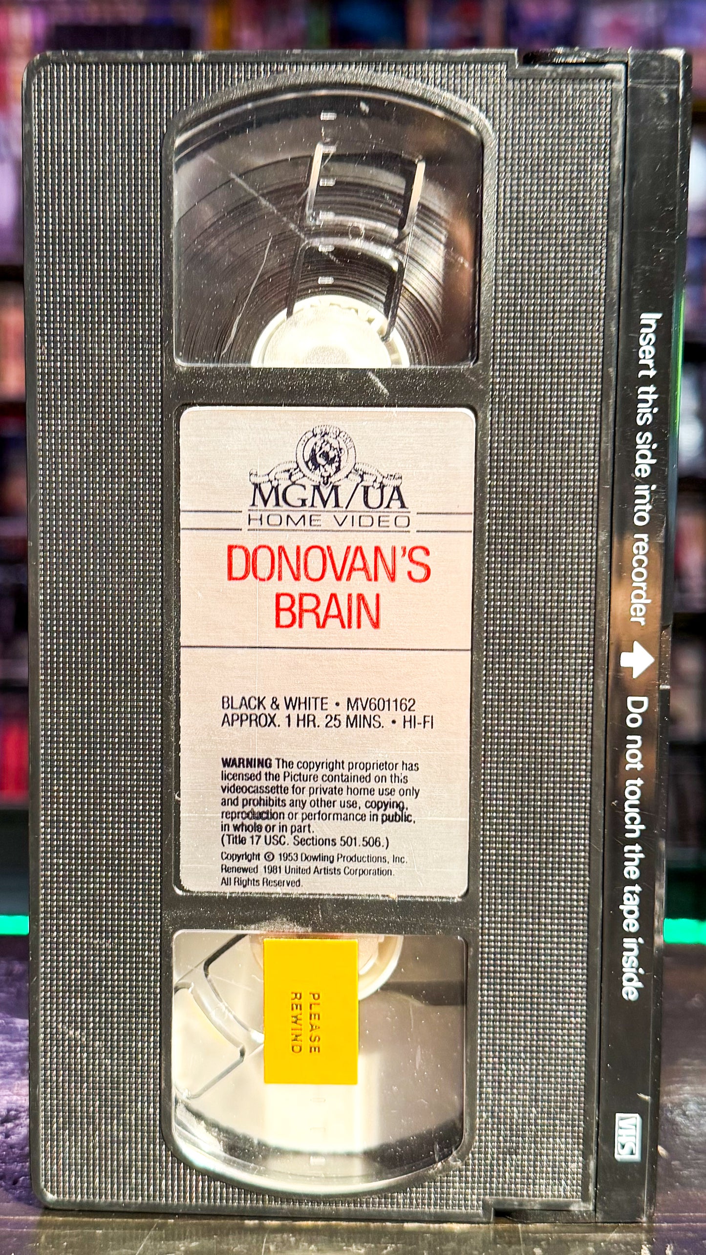 Donavan’s Brain
