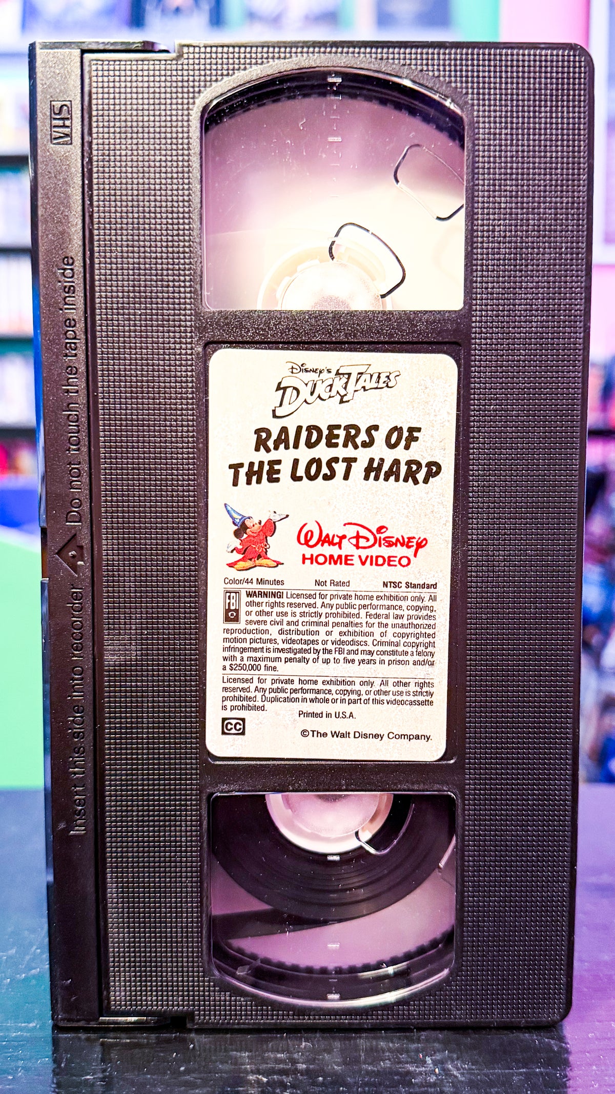 Ducktales: Raiders Of The Lost Harp