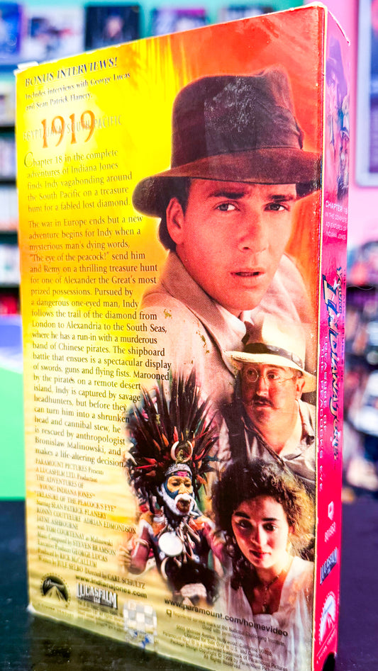 The Adventures Of Young Indiana Jones Chapter 18: Treasure Of The Peacocks Eye