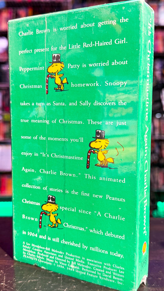 “It’s Christmas Time Again, Charlie Brown”