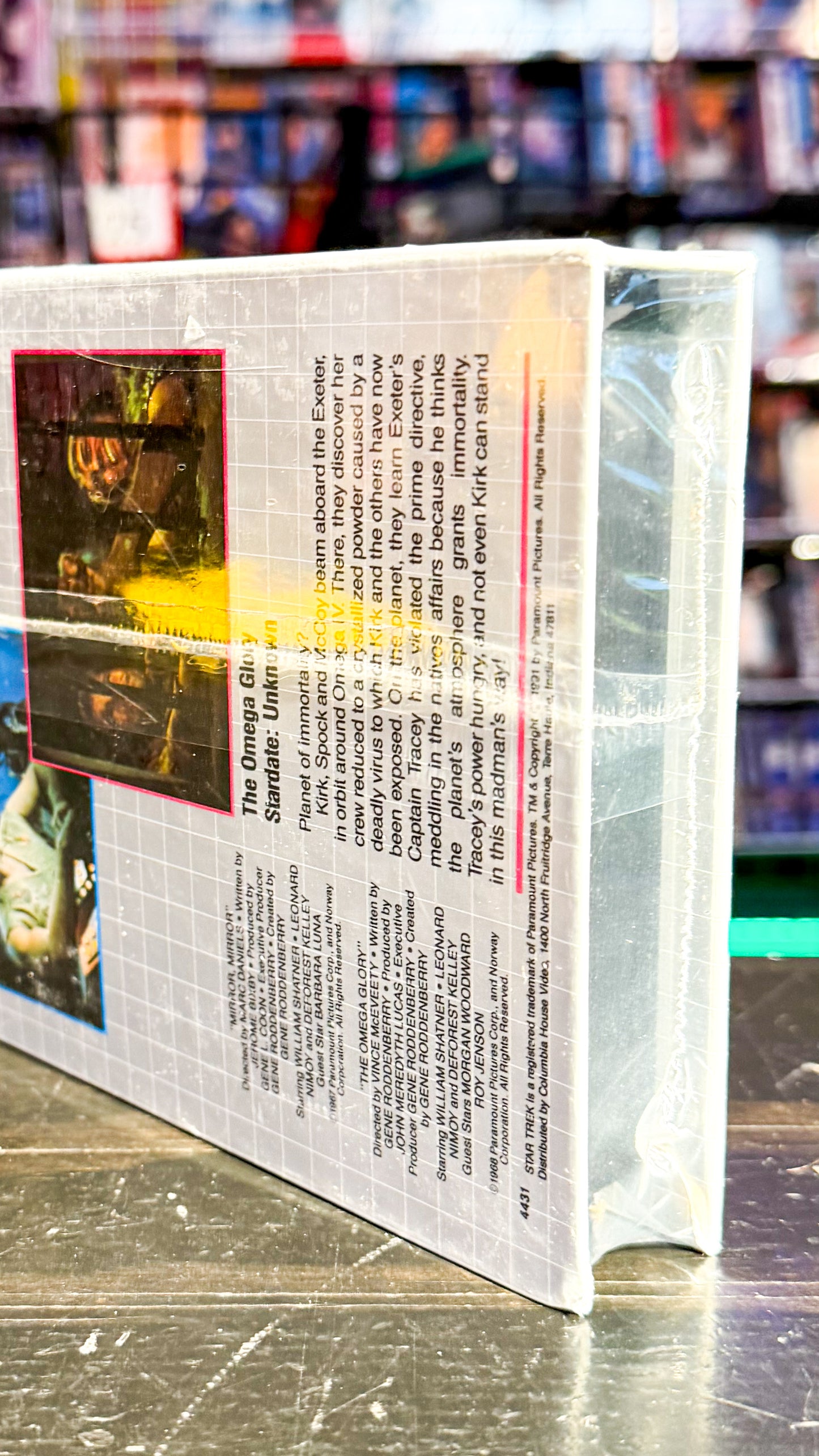 Star Trek CE: Mirror, Mirror / The Omega Glory