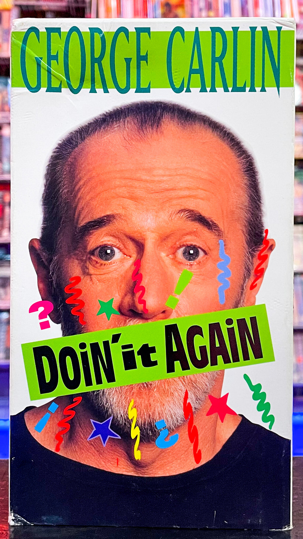 George Carlin Doin’ It Again