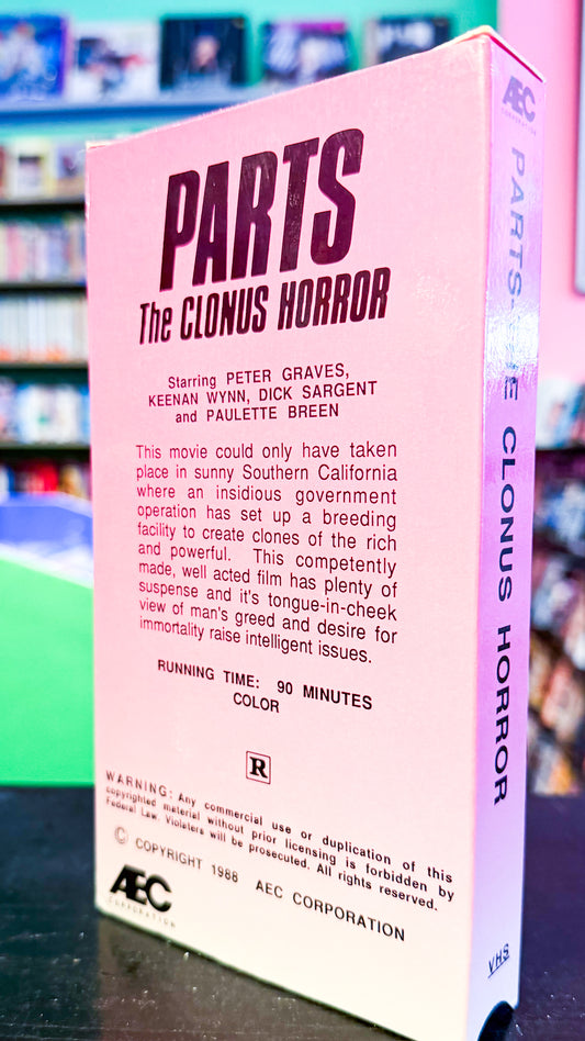 Parts The Clonus Horror