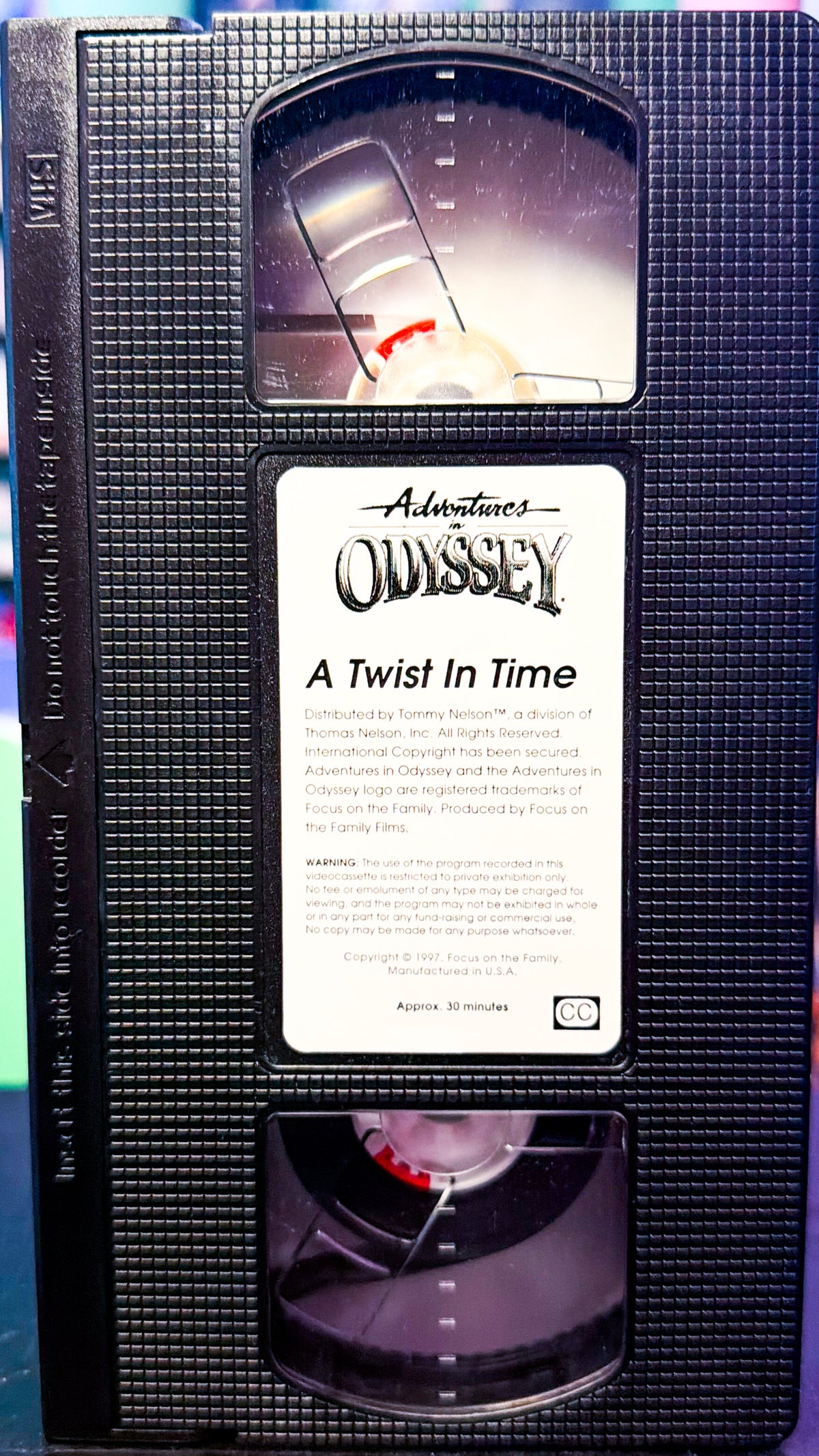 Adventures In Odyssey - A Twist In Time Ep. 11