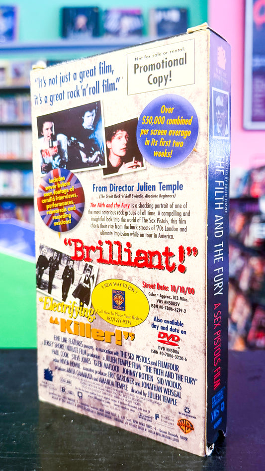 The Filth And The Fury A Sex Pistols Film