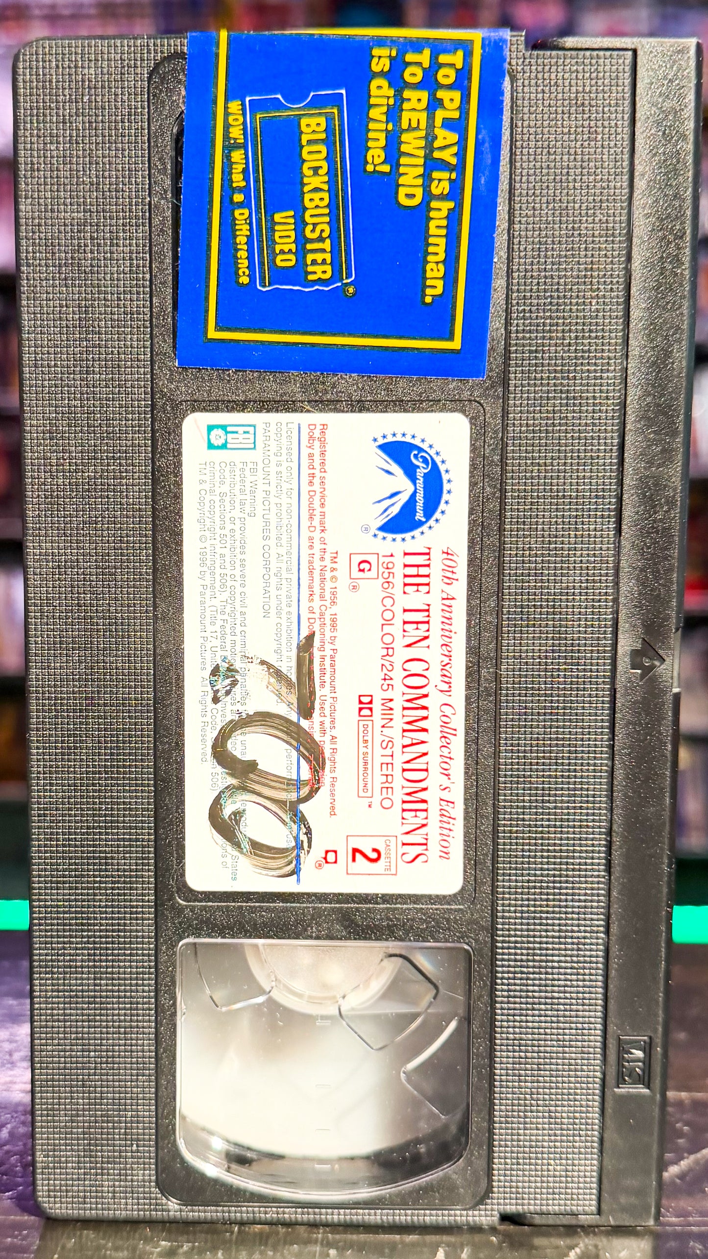 The Ten Commandments - 40th Anniversary Collector’s Edition