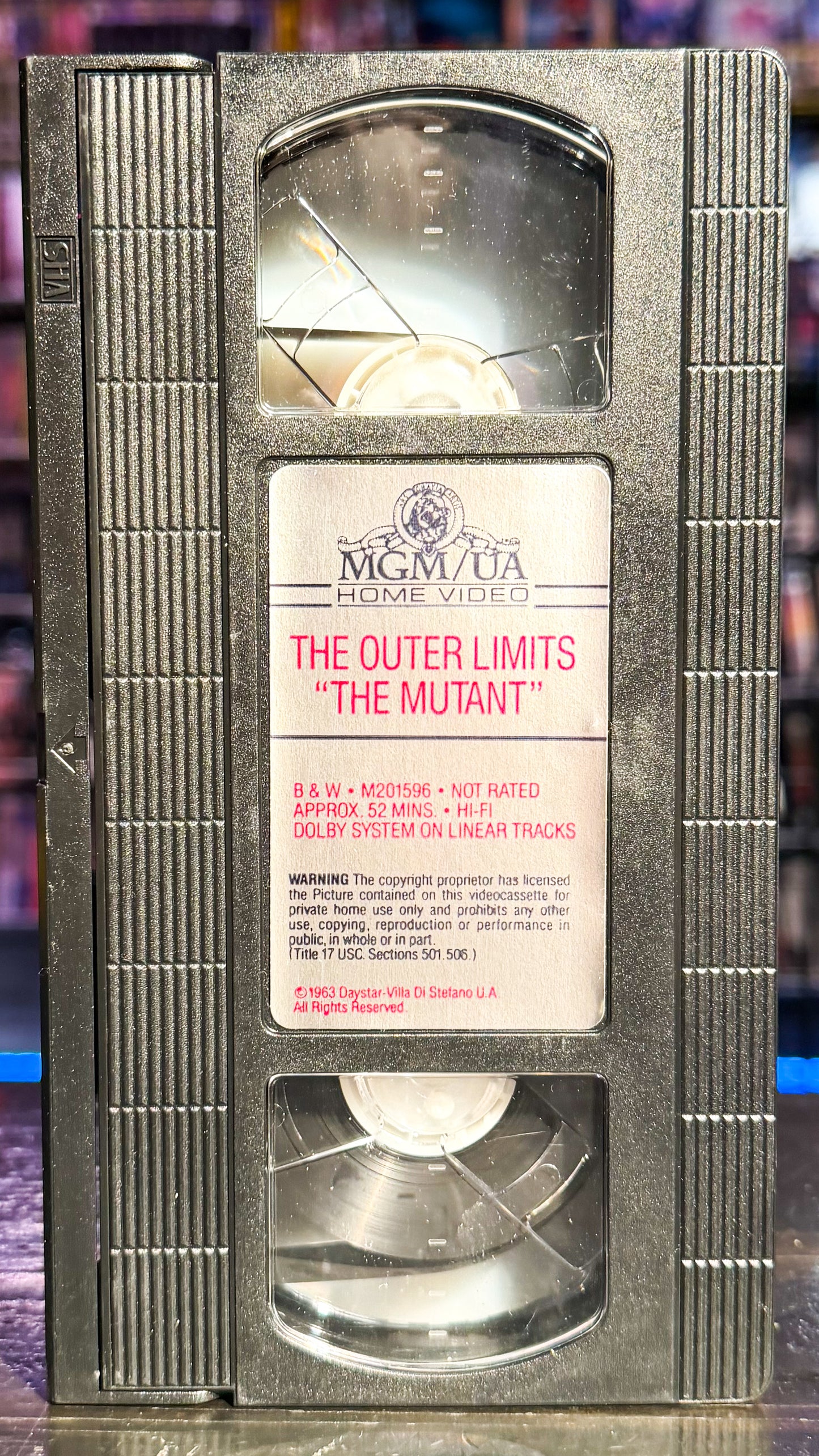 The Outer Limits - The Mutant