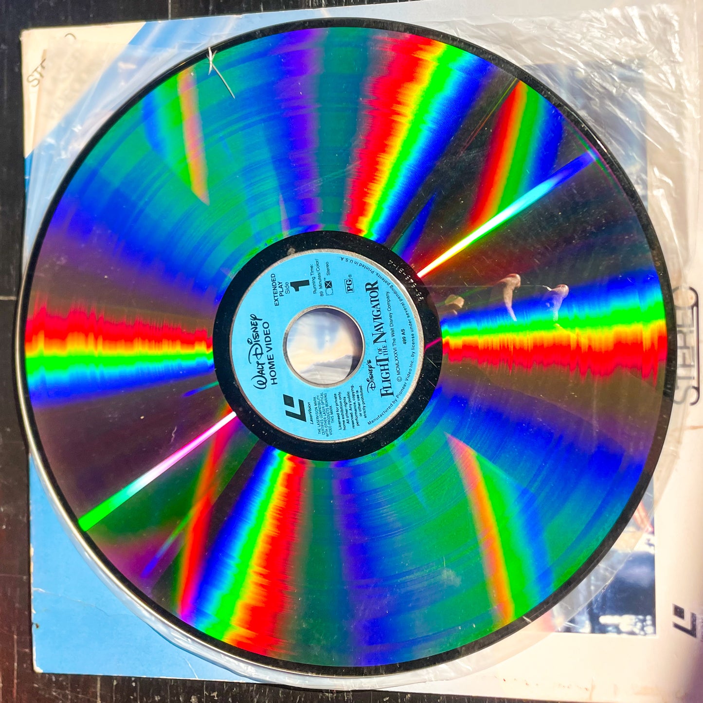 Flight Of The Navigator LD